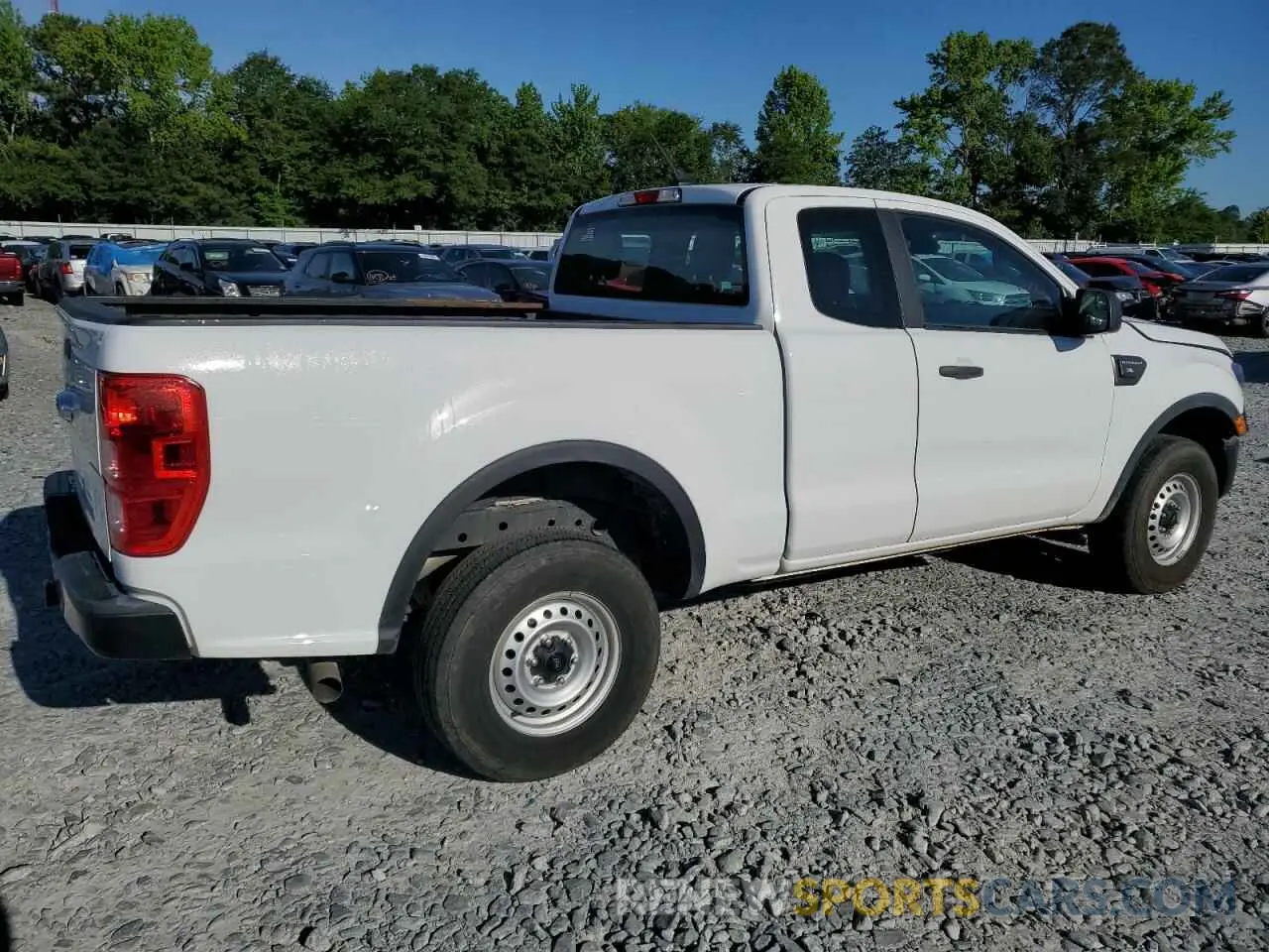 3 Фотография поврежденного автомобиля 1FTER1EHXNLD54131 FORD RANGER 2022