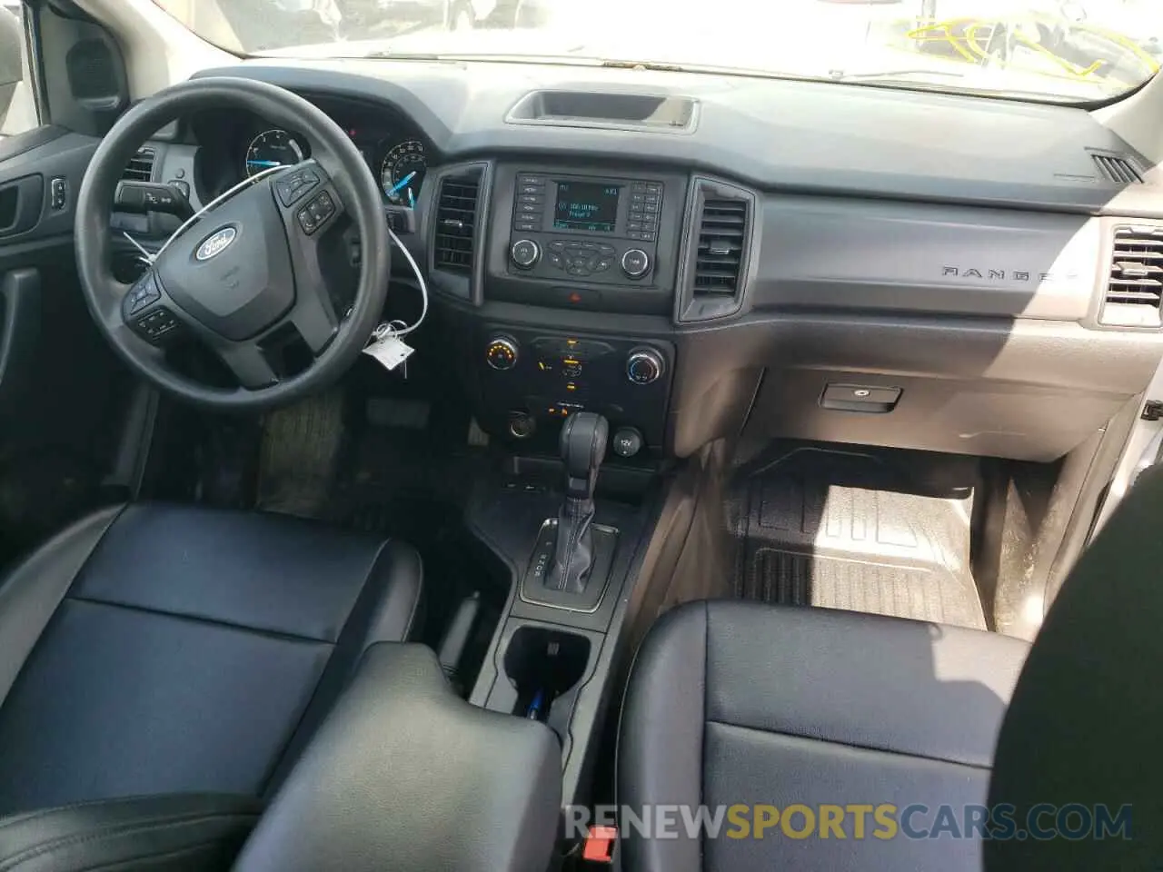 8 Фотография поврежденного автомобиля 1FTER1EHXNLD54131 FORD RANGER 2022