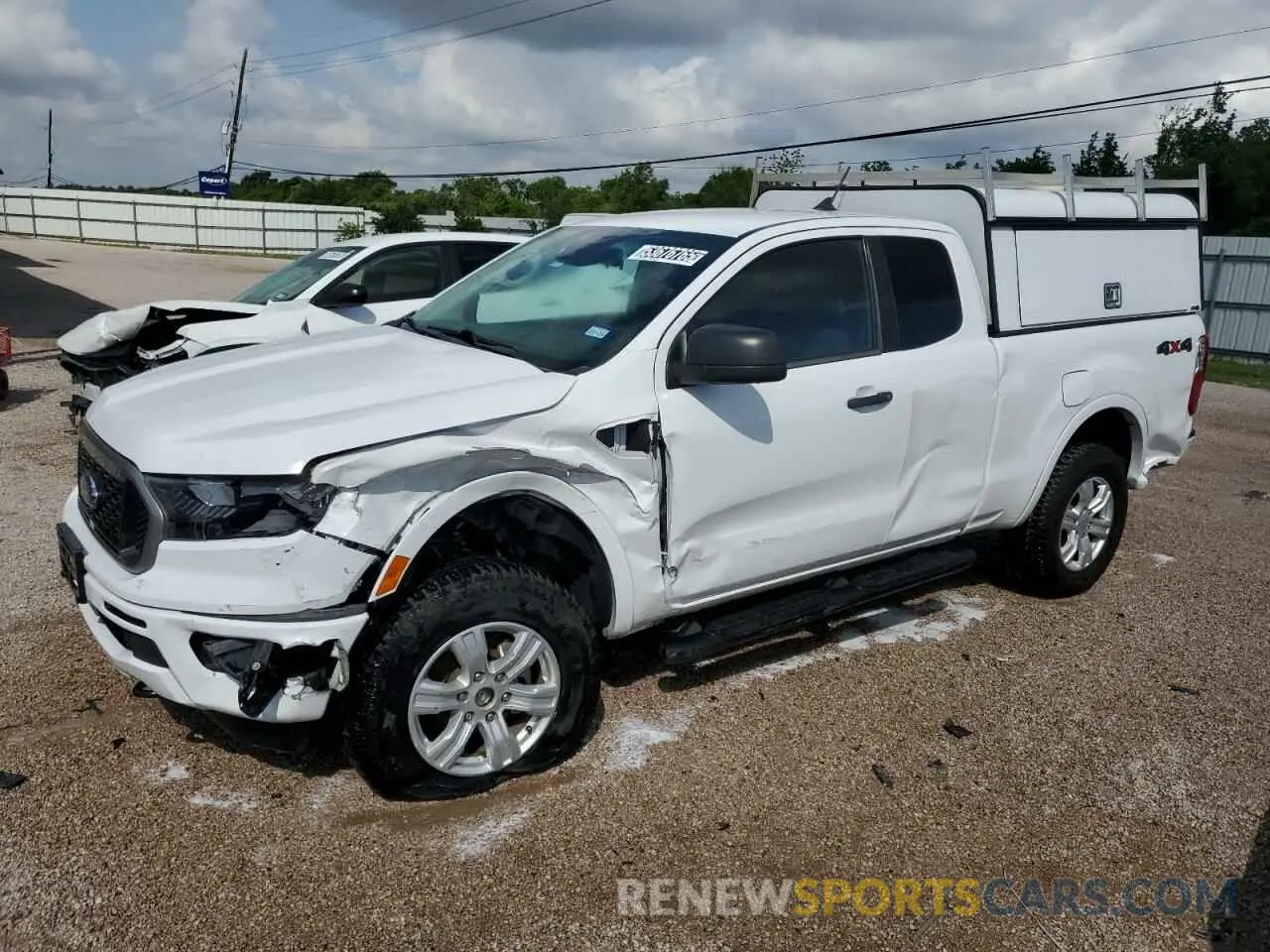 1 Photograph of a damaged car 1FTER1FH0NLD20763 FORD RANGER 2022
