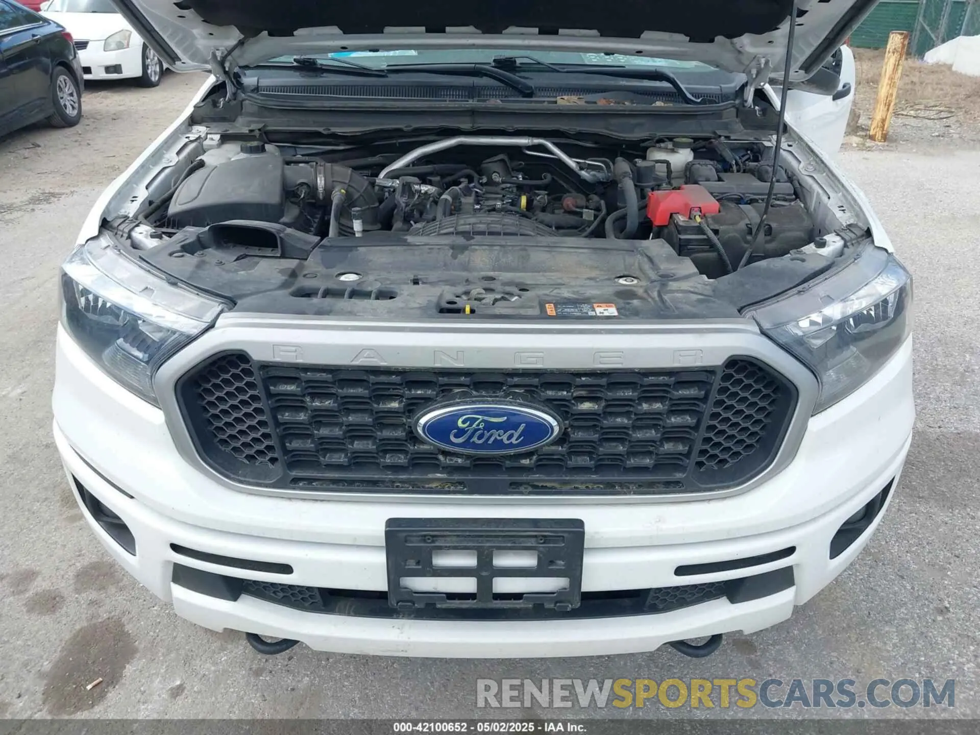 10 Фотография поврежденного автомобиля 1FTER1FH0NLD46411 FORD RANGER 2022
