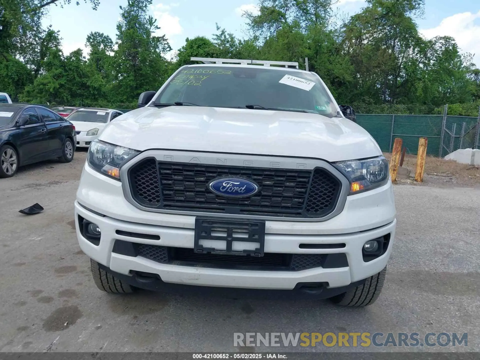 13 Фотография поврежденного автомобиля 1FTER1FH0NLD46411 FORD RANGER 2022