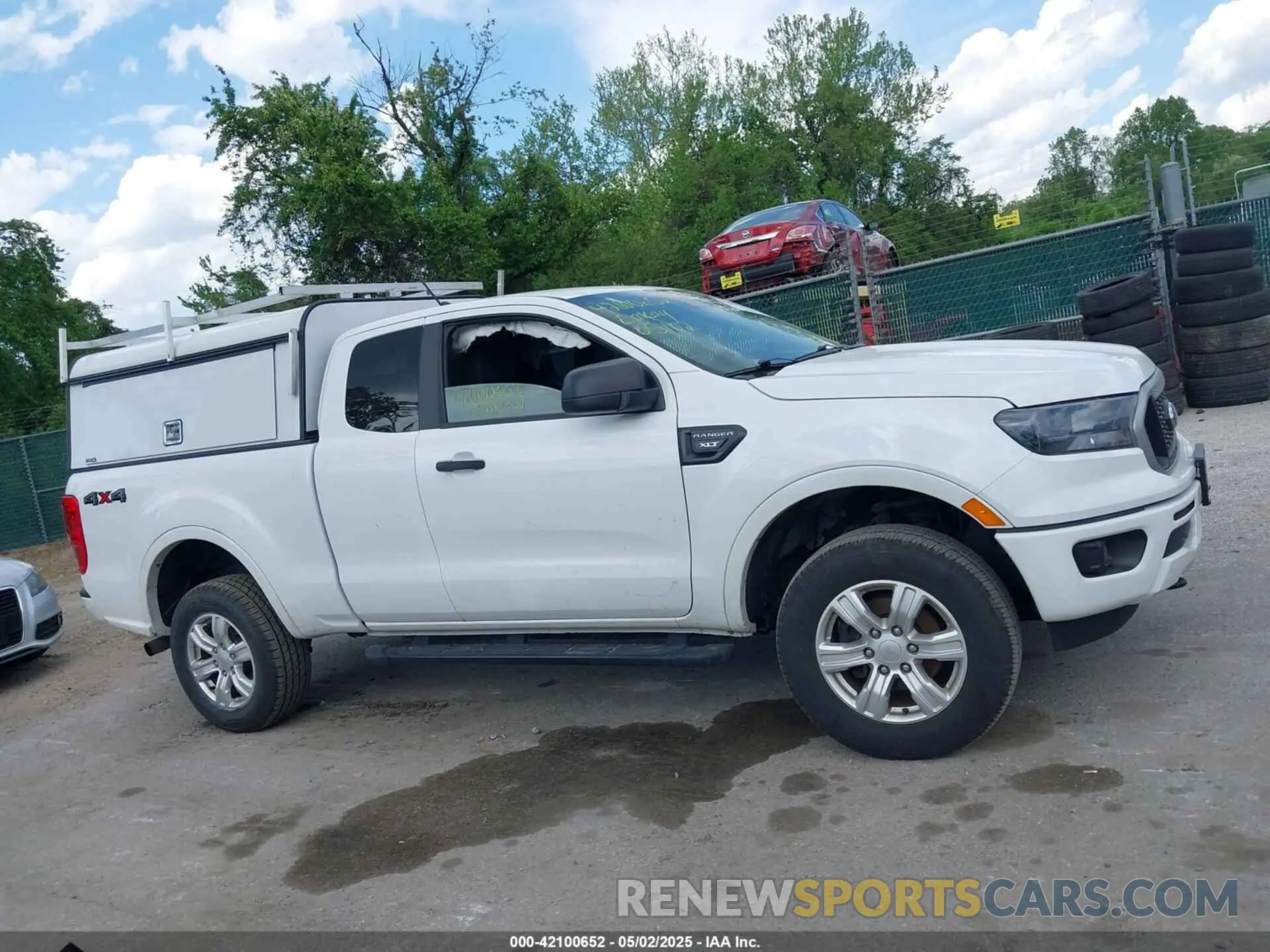 14 Фотография поврежденного автомобиля 1FTER1FH0NLD46411 FORD RANGER 2022