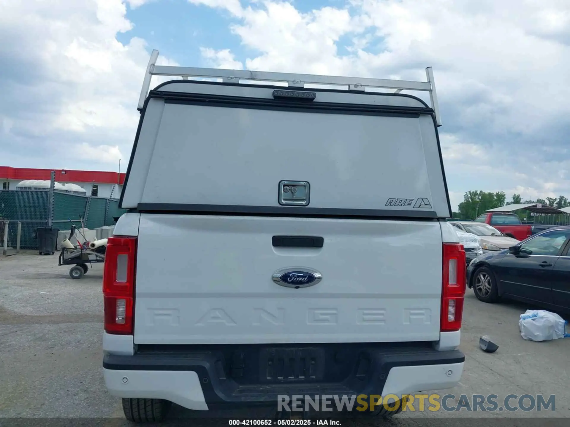 17 Фотография поврежденного автомобиля 1FTER1FH0NLD46411 FORD RANGER 2022