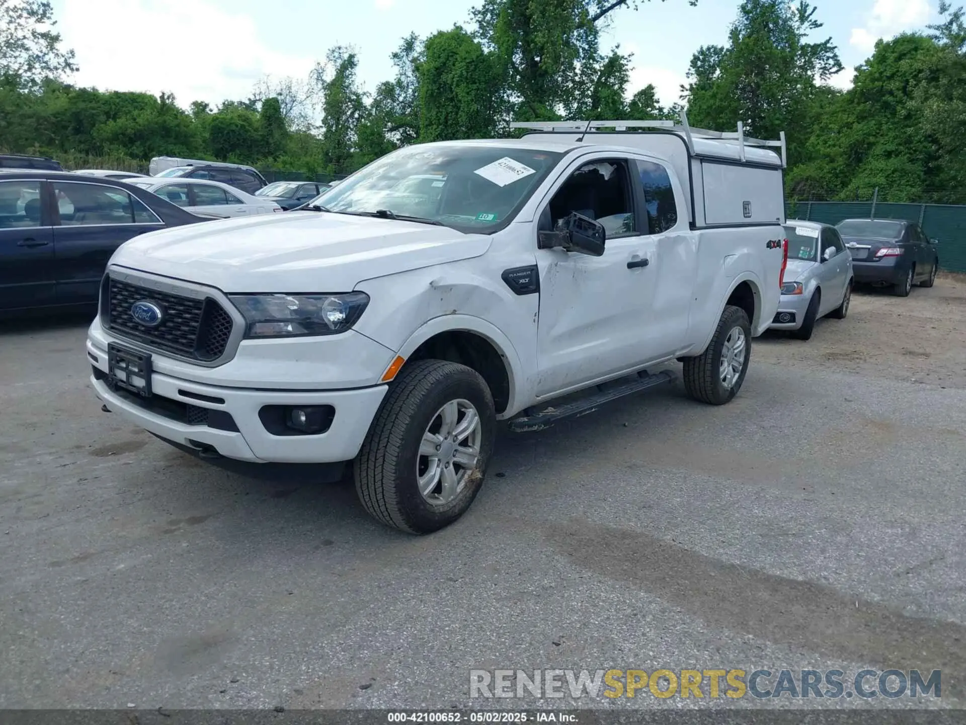 2 Фотография поврежденного автомобиля 1FTER1FH0NLD46411 FORD RANGER 2022