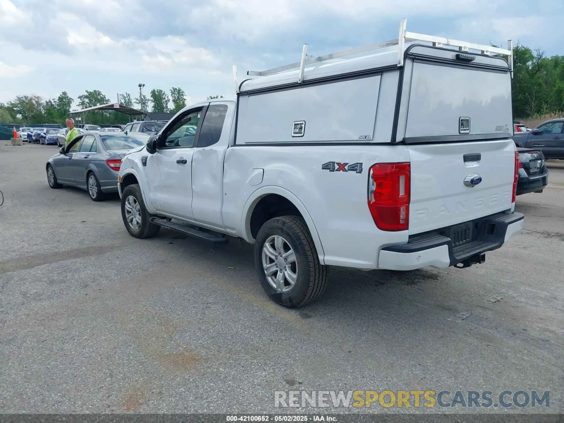 3 Фотография поврежденного автомобиля 1FTER1FH0NLD46411 FORD RANGER 2022