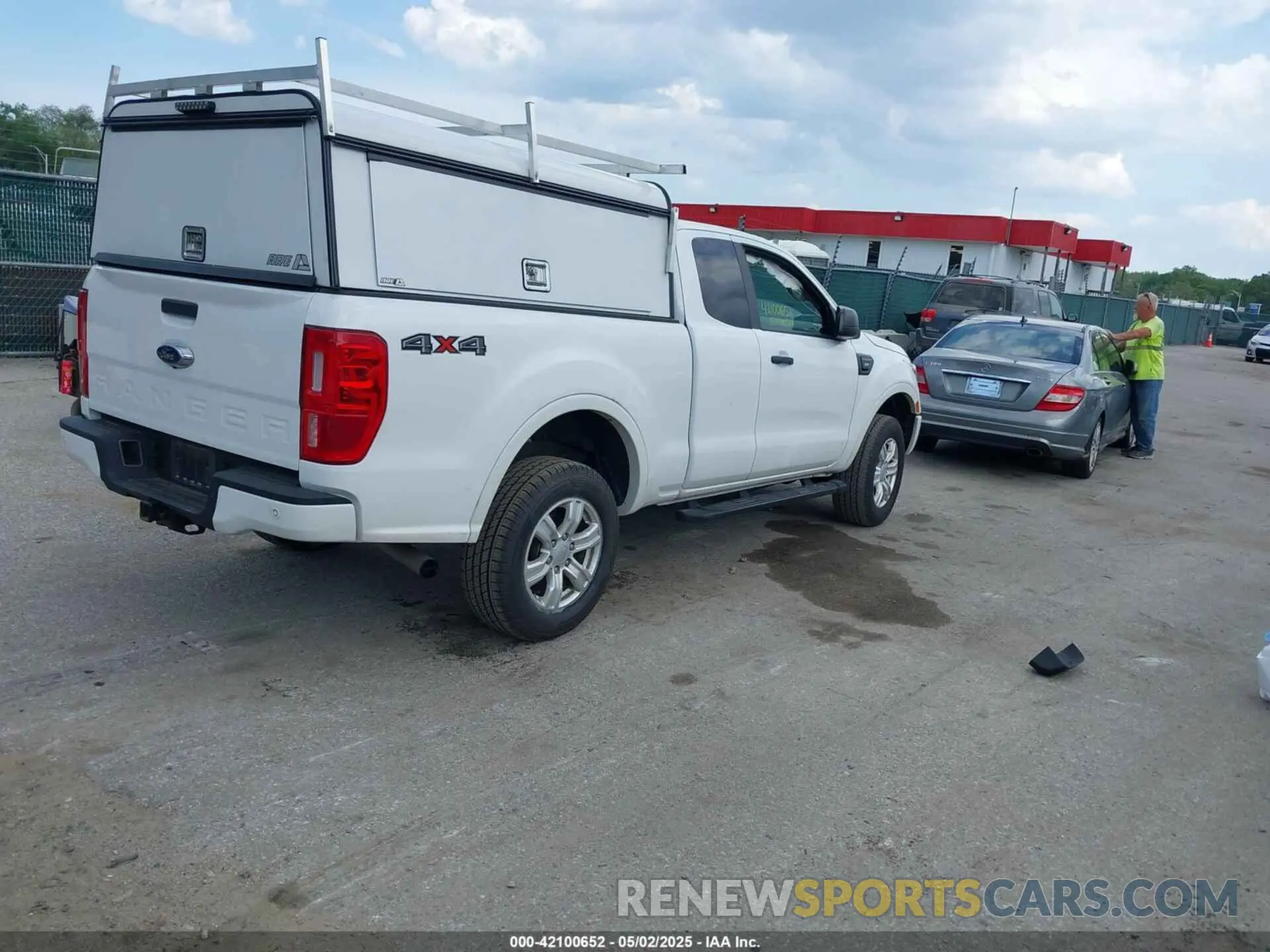 4 Фотография поврежденного автомобиля 1FTER1FH0NLD46411 FORD RANGER 2022