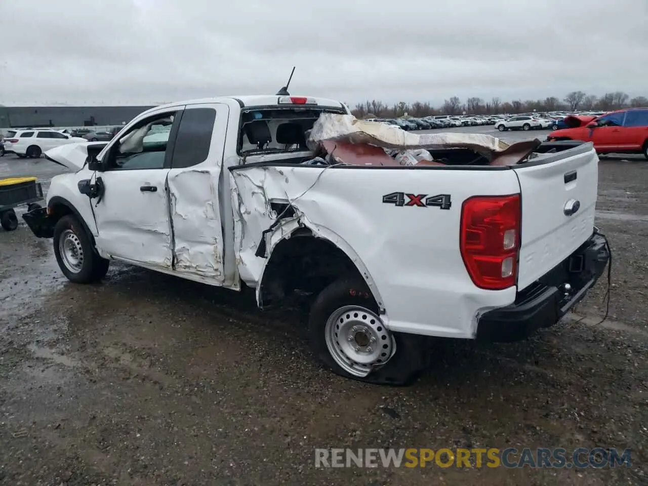2 Photograph of a damaged car 1FTER1FH3NLD38657 FORD RANGER 2022