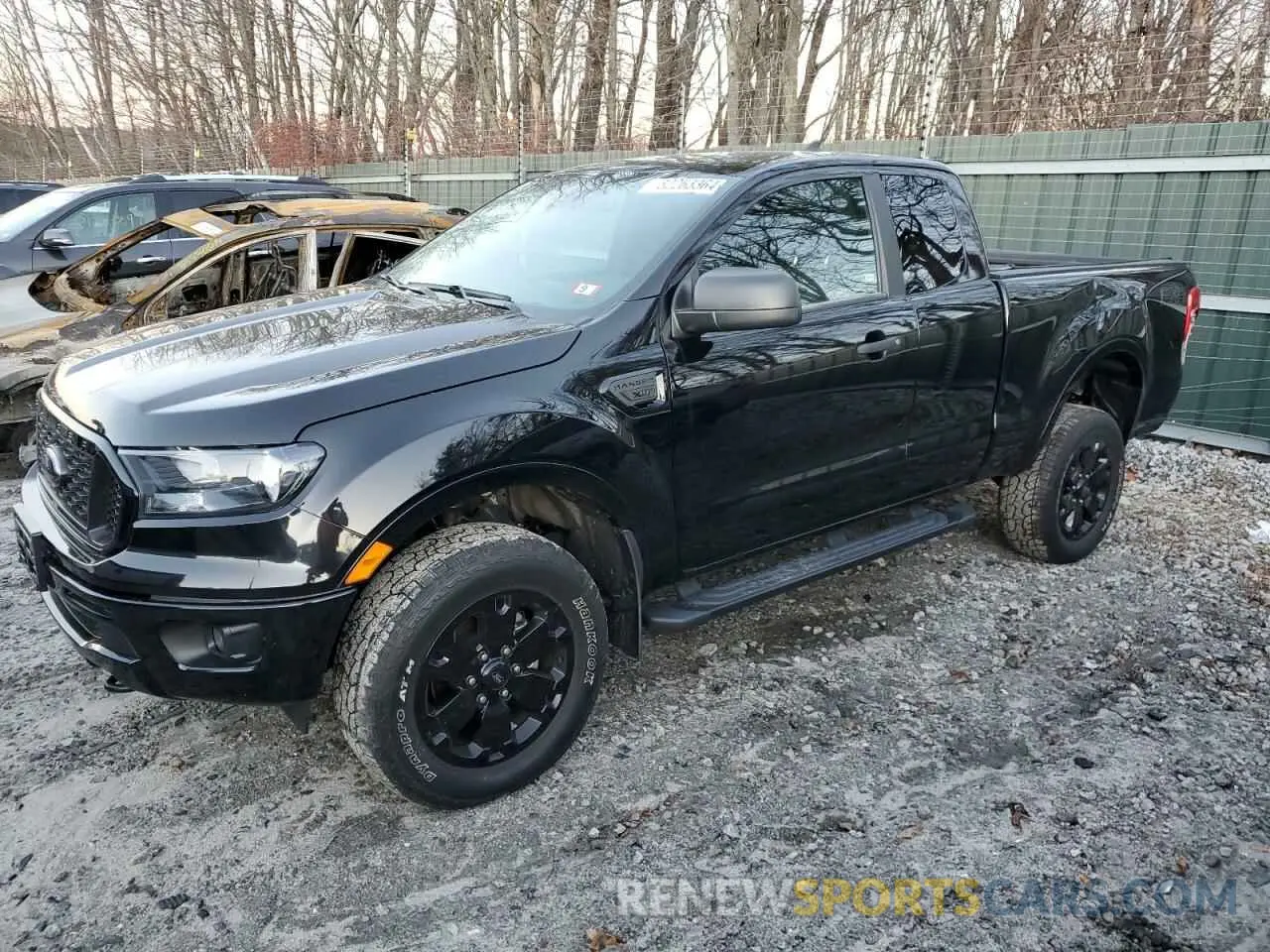 1 Фотография поврежденного автомобиля 1FTER1FH4NLD30034 FORD RANGER 2022