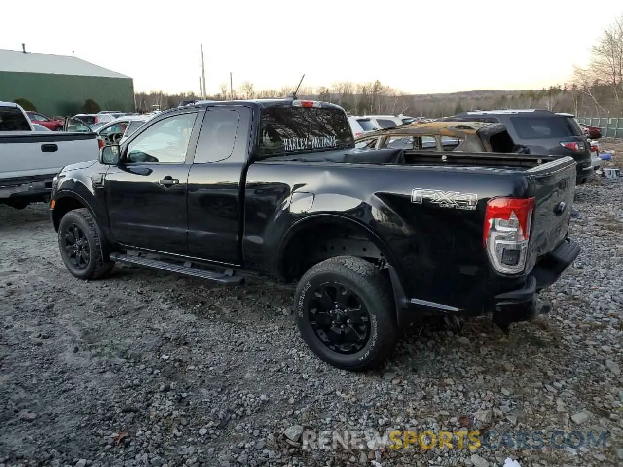 2 Фотография поврежденного автомобиля 1FTER1FH4NLD30034 FORD RANGER 2022
