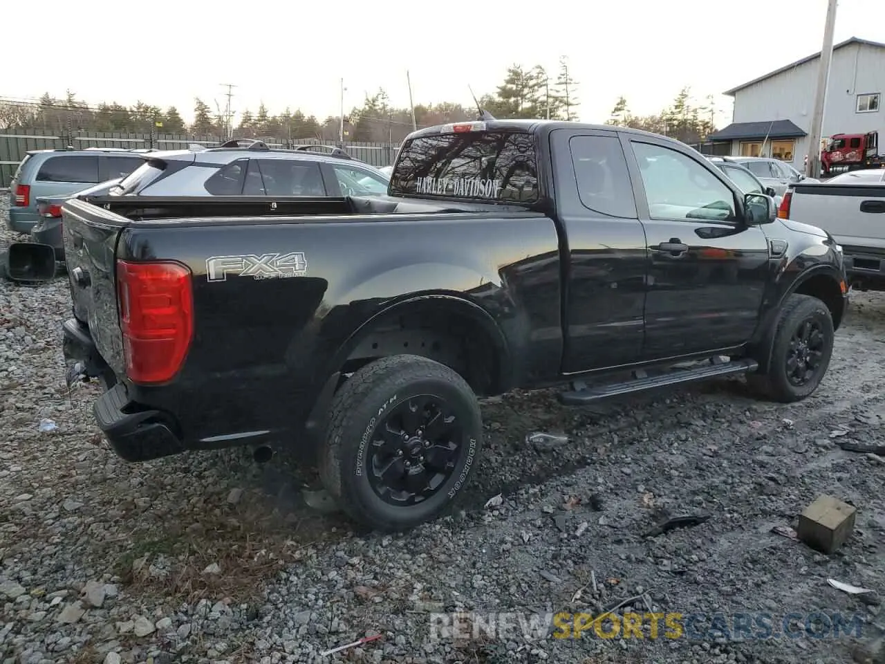 3 Фотография поврежденного автомобиля 1FTER1FH4NLD30034 FORD RANGER 2022