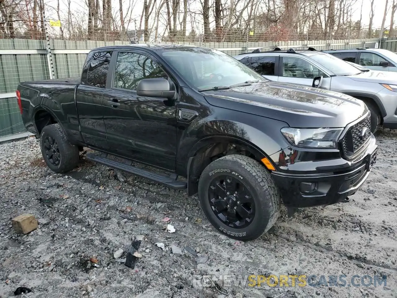 4 Фотография поврежденного автомобиля 1FTER1FH4NLD30034 FORD RANGER 2022