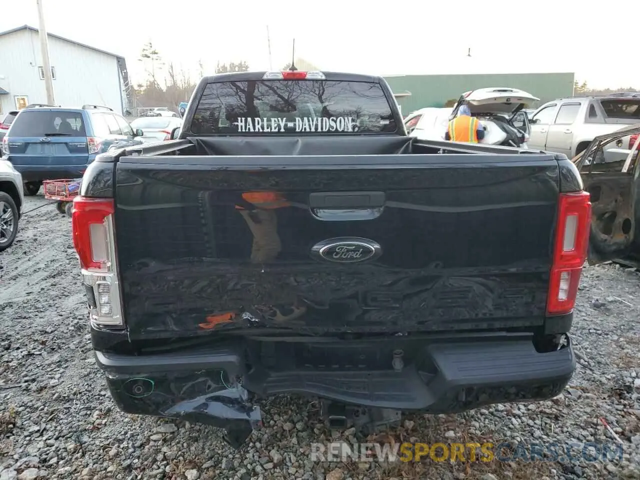 6 Фотография поврежденного автомобиля 1FTER1FH4NLD30034 FORD RANGER 2022