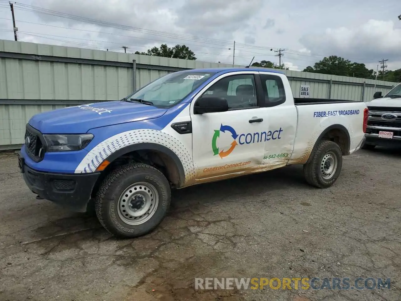 1 Фотография поврежденного автомобиля 1FTER1FH4NLD45410 FORD RANGER 2022