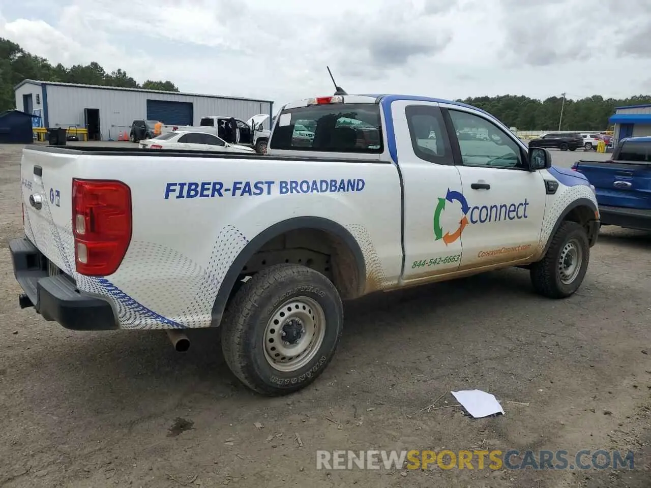 3 Фотография поврежденного автомобиля 1FTER1FH4NLD45410 FORD RANGER 2022