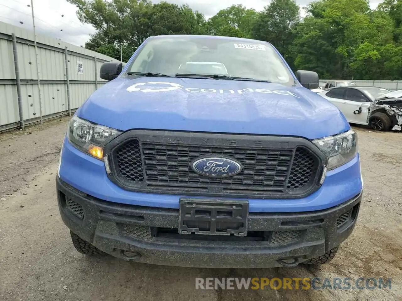 5 Фотография поврежденного автомобиля 1FTER1FH4NLD45410 FORD RANGER 2022