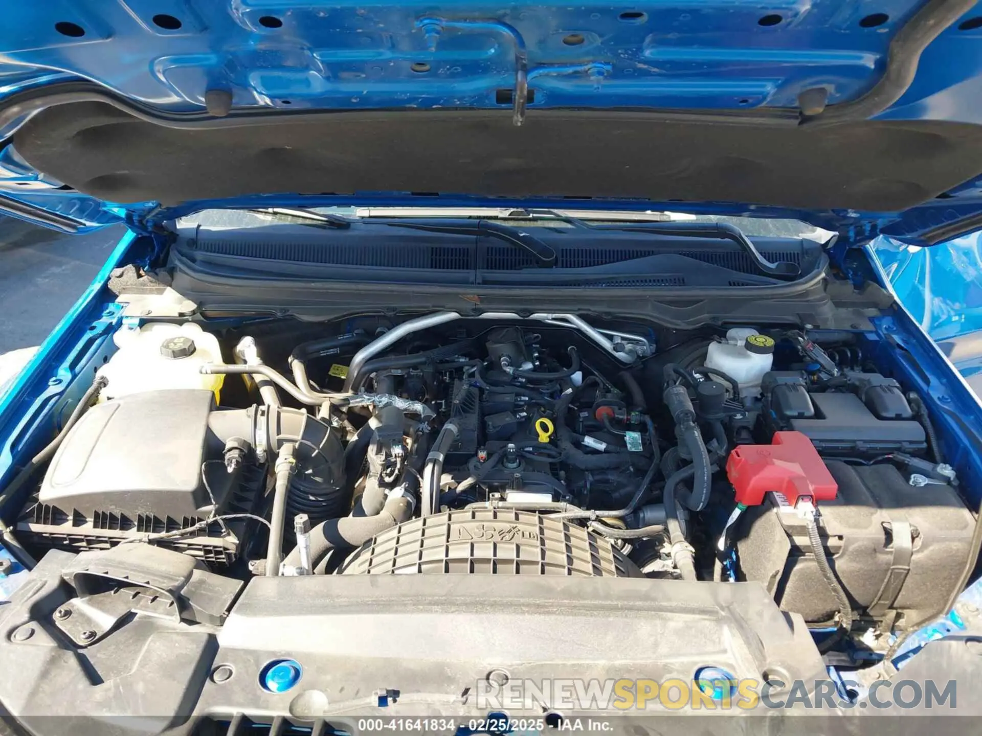 10 Фотография поврежденного автомобиля 1FTER1FH5NLD20564 FORD RANGER 2022