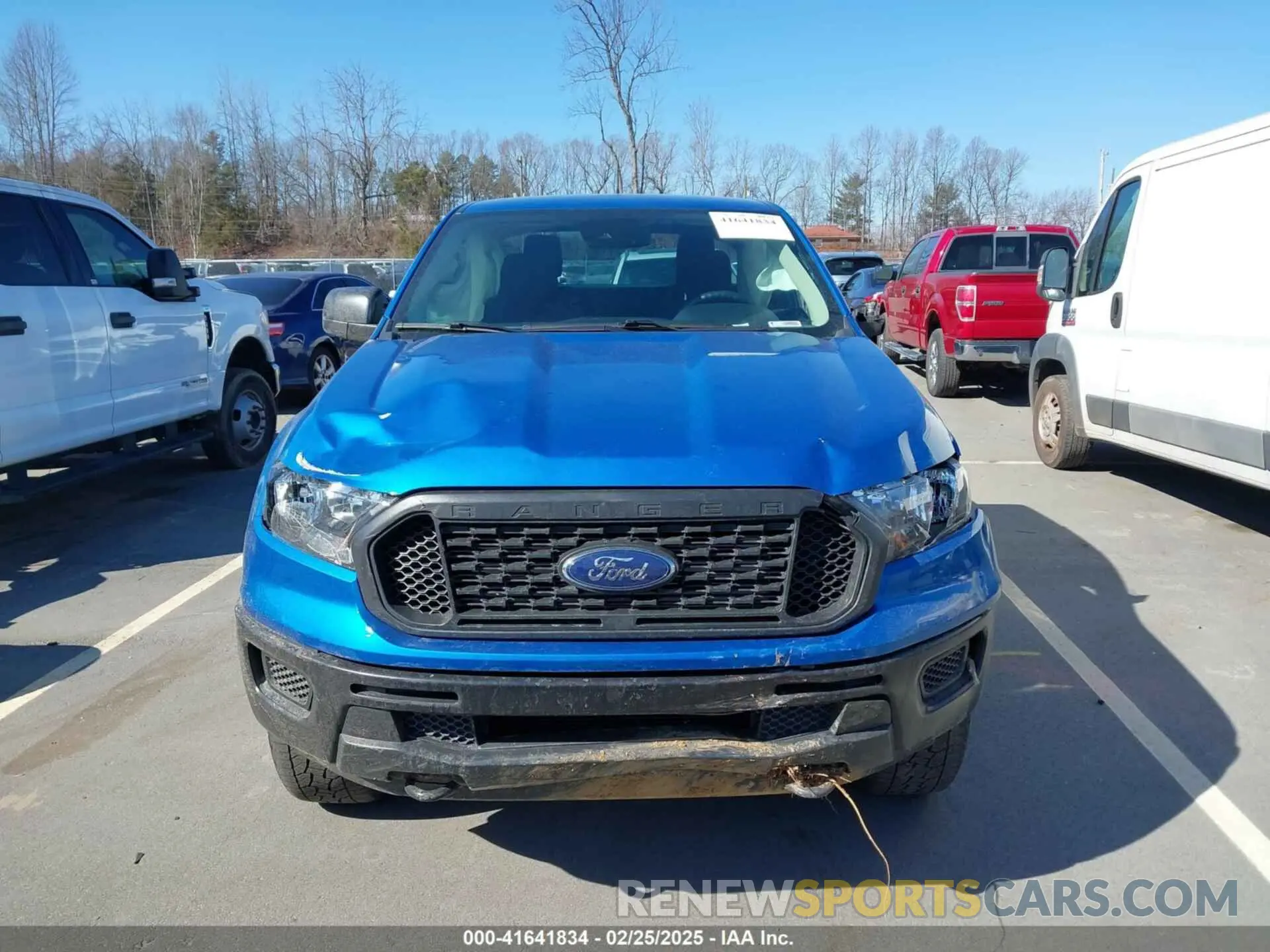12 Фотография поврежденного автомобиля 1FTER1FH5NLD20564 FORD RANGER 2022