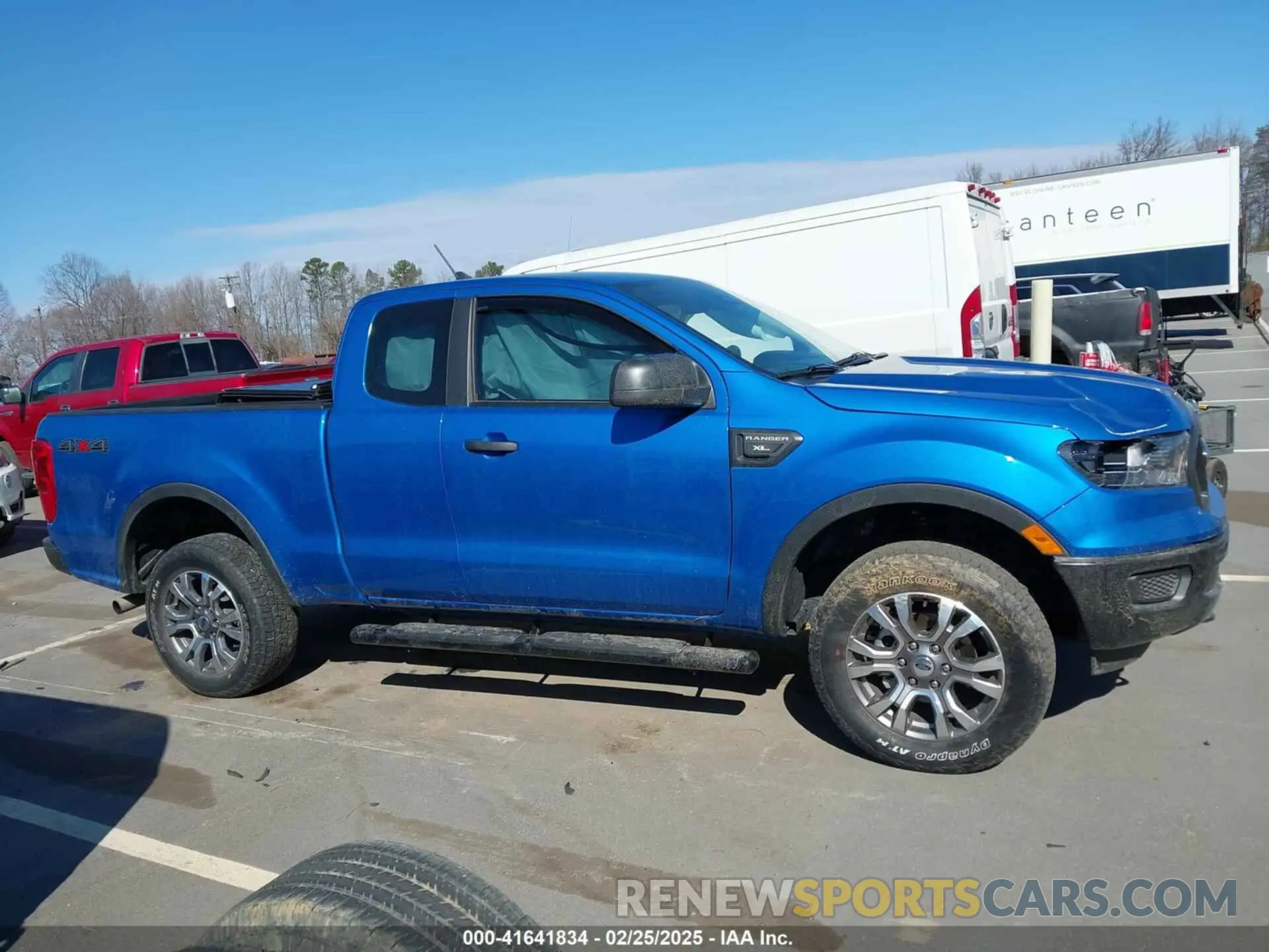 13 Фотография поврежденного автомобиля 1FTER1FH5NLD20564 FORD RANGER 2022