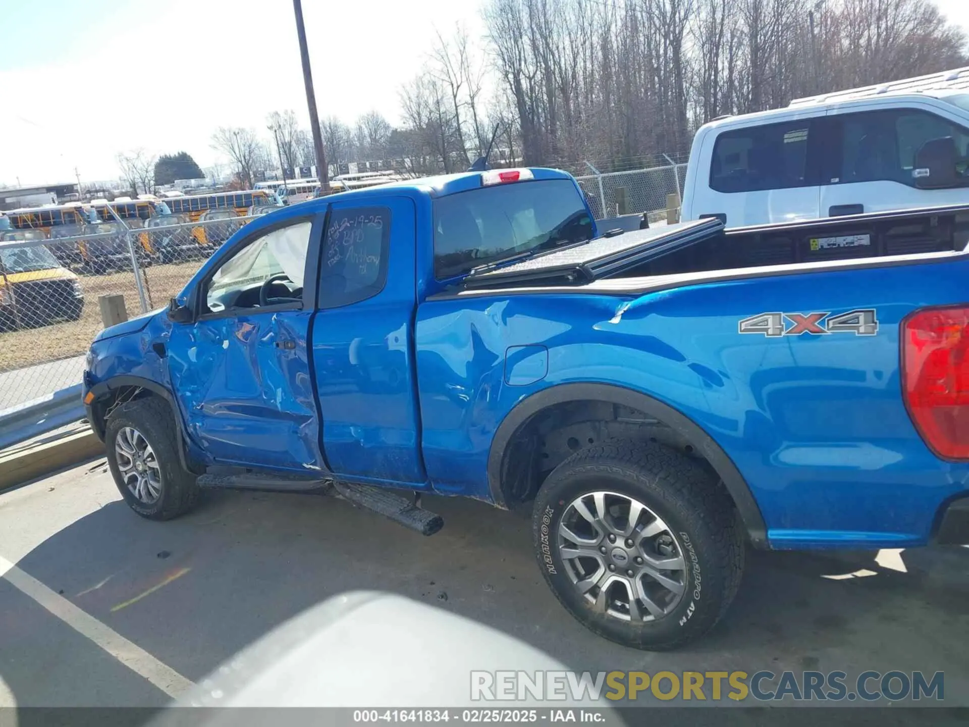 14 Фотография поврежденного автомобиля 1FTER1FH5NLD20564 FORD RANGER 2022