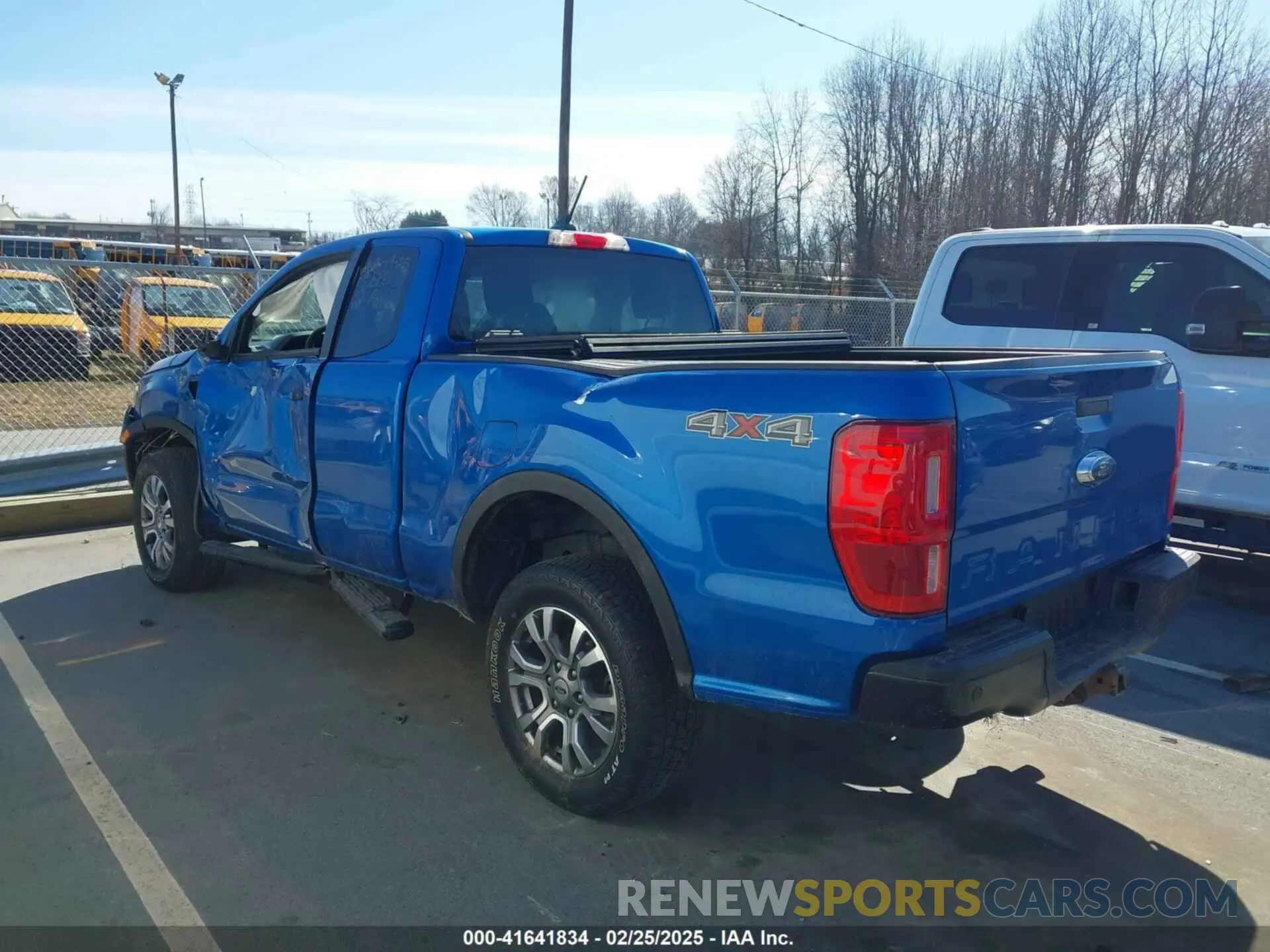 3 Фотография поврежденного автомобиля 1FTER1FH5NLD20564 FORD RANGER 2022