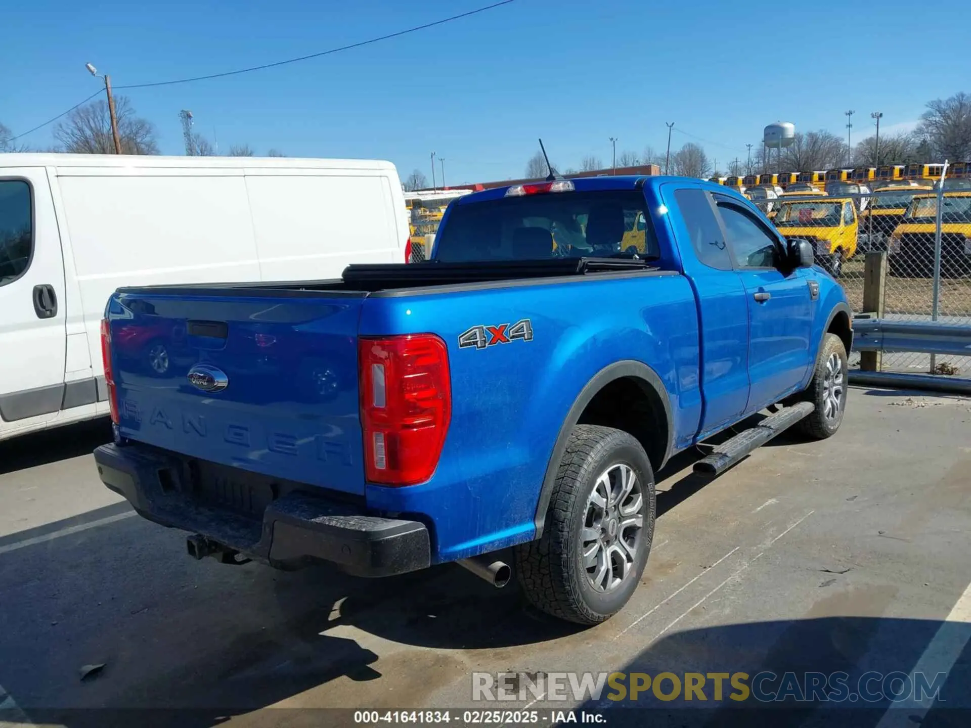 4 Фотография поврежденного автомобиля 1FTER1FH5NLD20564 FORD RANGER 2022