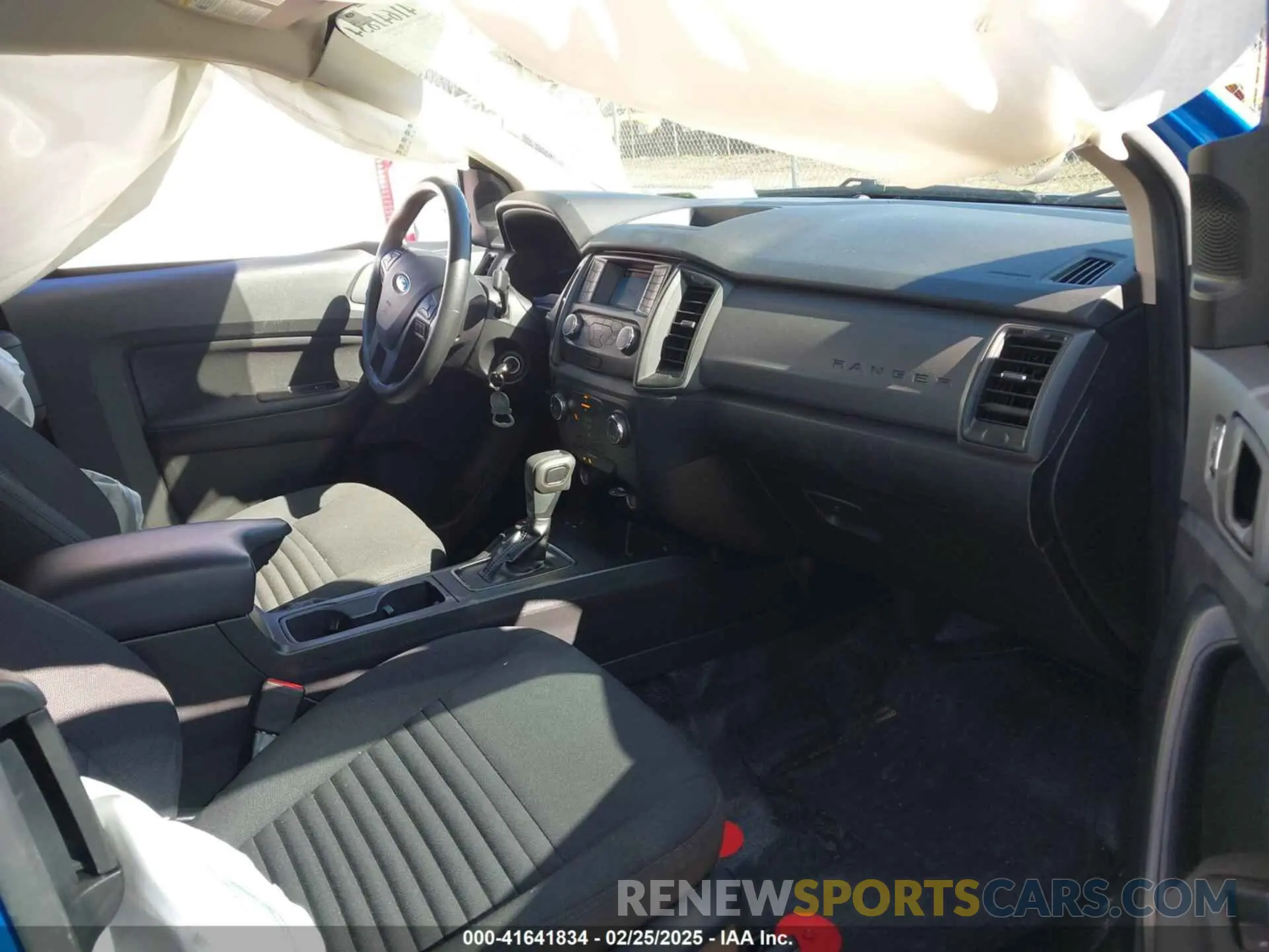5 Фотография поврежденного автомобиля 1FTER1FH5NLD20564 FORD RANGER 2022