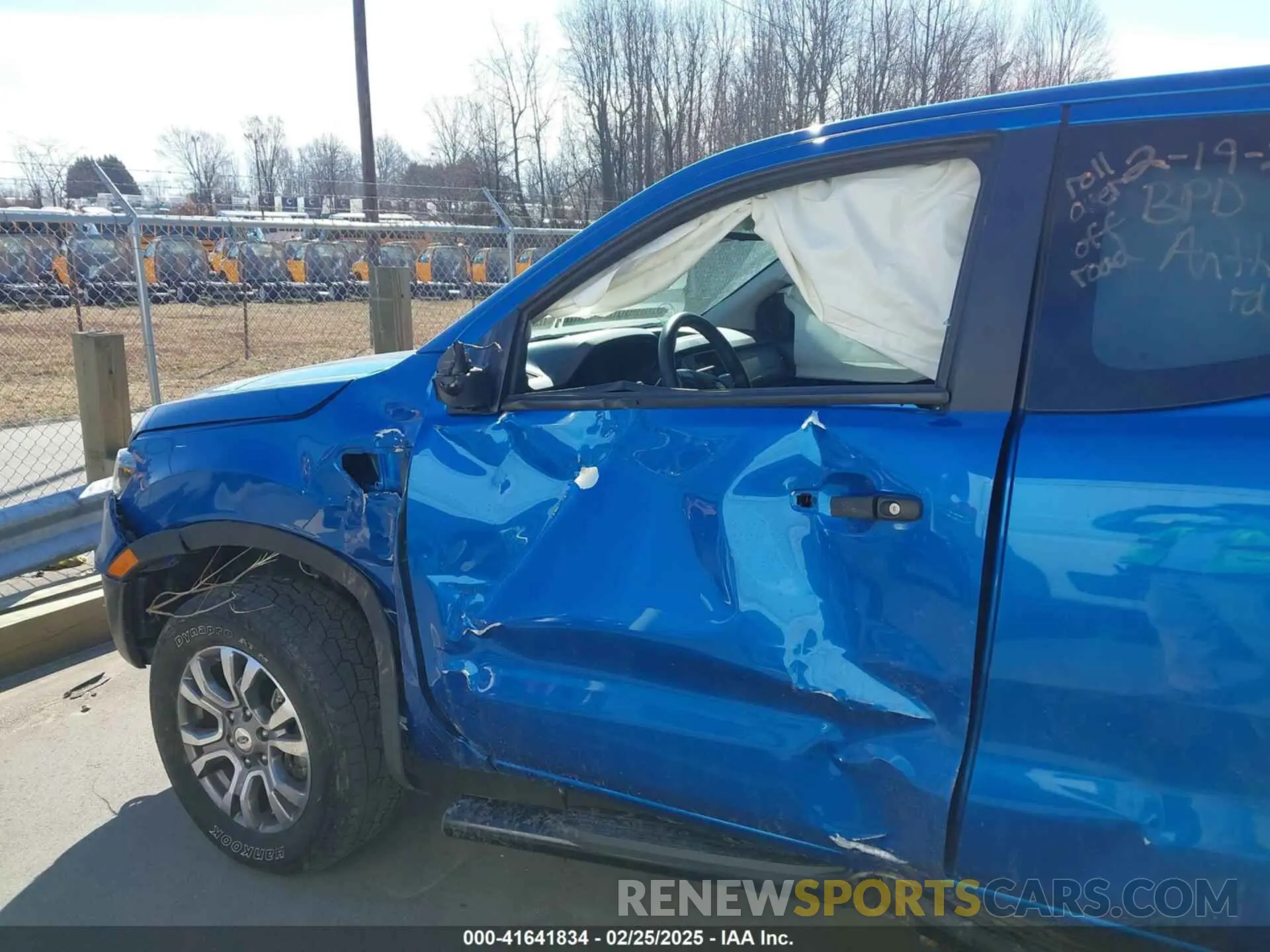 6 Фотография поврежденного автомобиля 1FTER1FH5NLD20564 FORD RANGER 2022