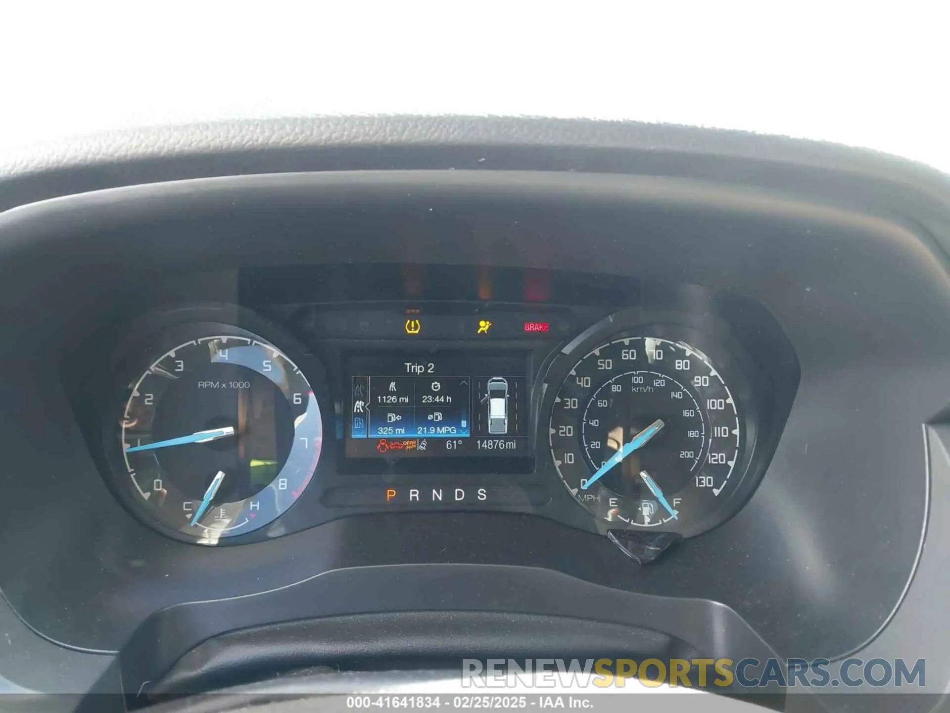 7 Фотография поврежденного автомобиля 1FTER1FH5NLD20564 FORD RANGER 2022