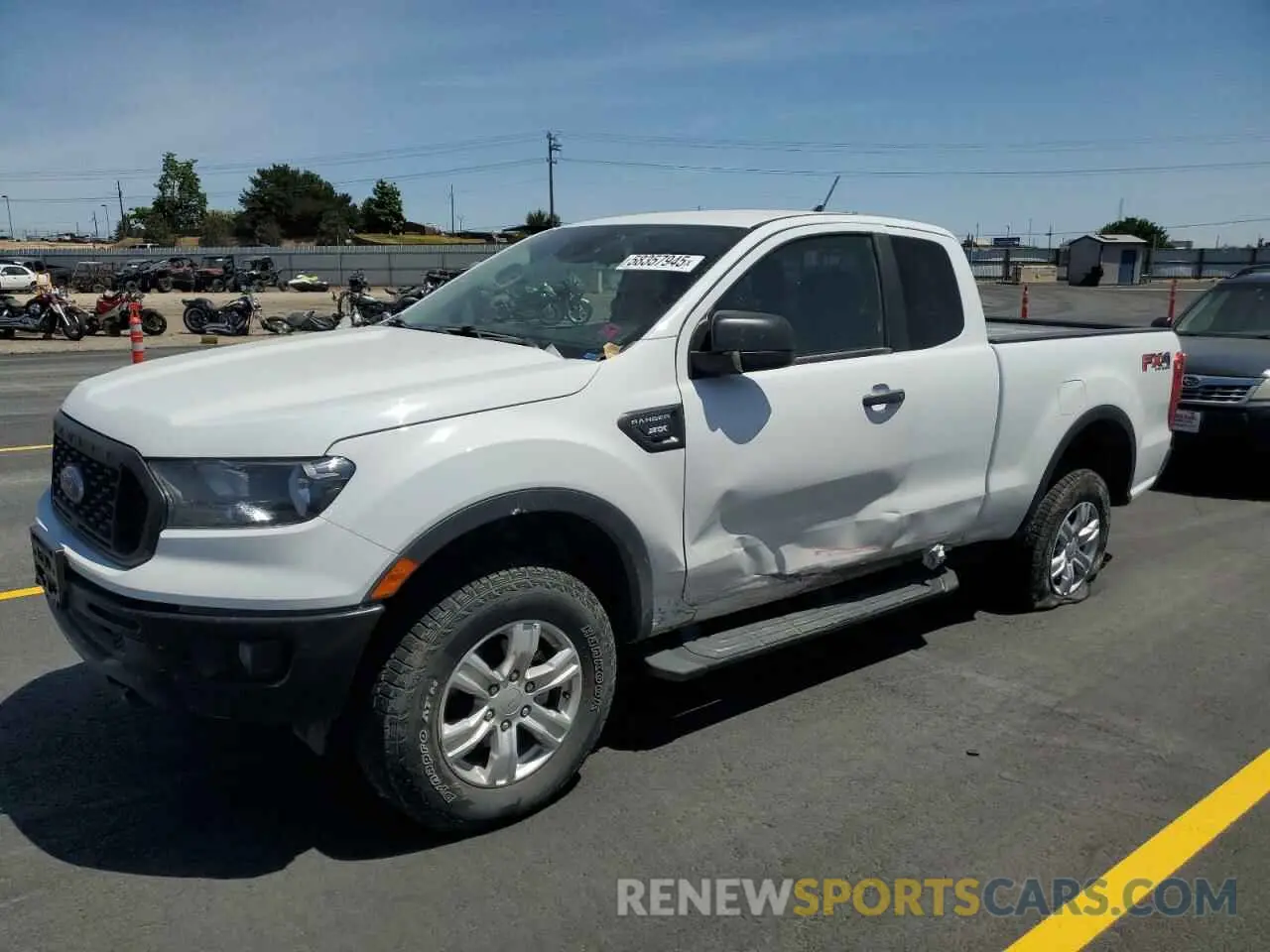 1 Фотография поврежденного автомобиля 1FTER1FH7NLD18234 FORD RANGER 2022