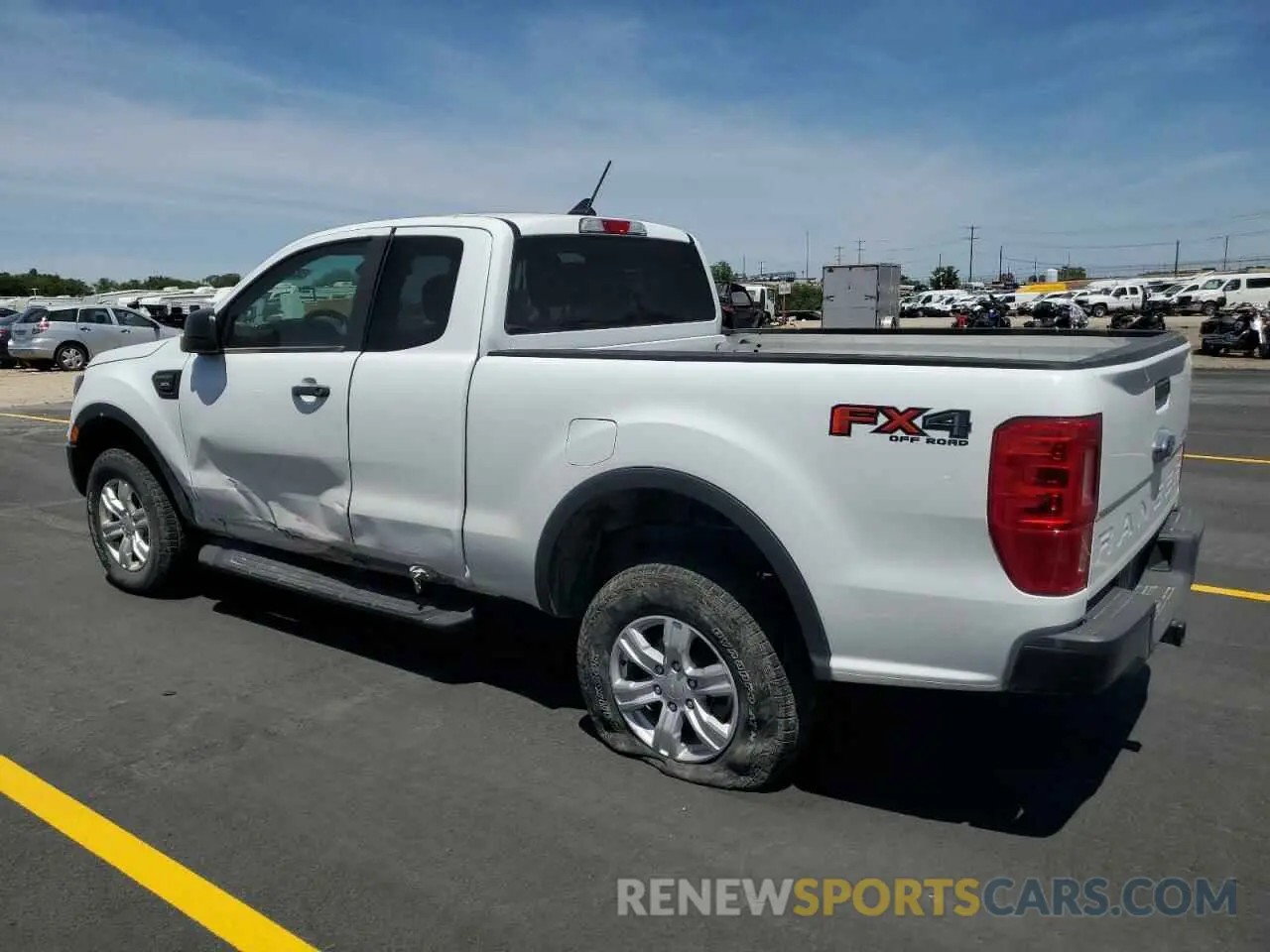 2 Фотография поврежденного автомобиля 1FTER1FH7NLD18234 FORD RANGER 2022