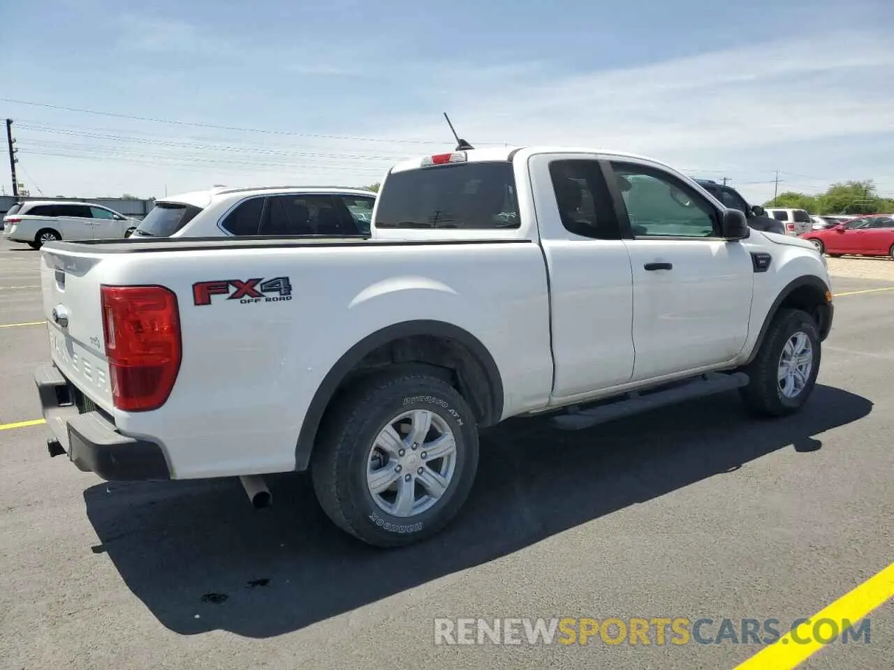 3 Фотография поврежденного автомобиля 1FTER1FH7NLD18234 FORD RANGER 2022