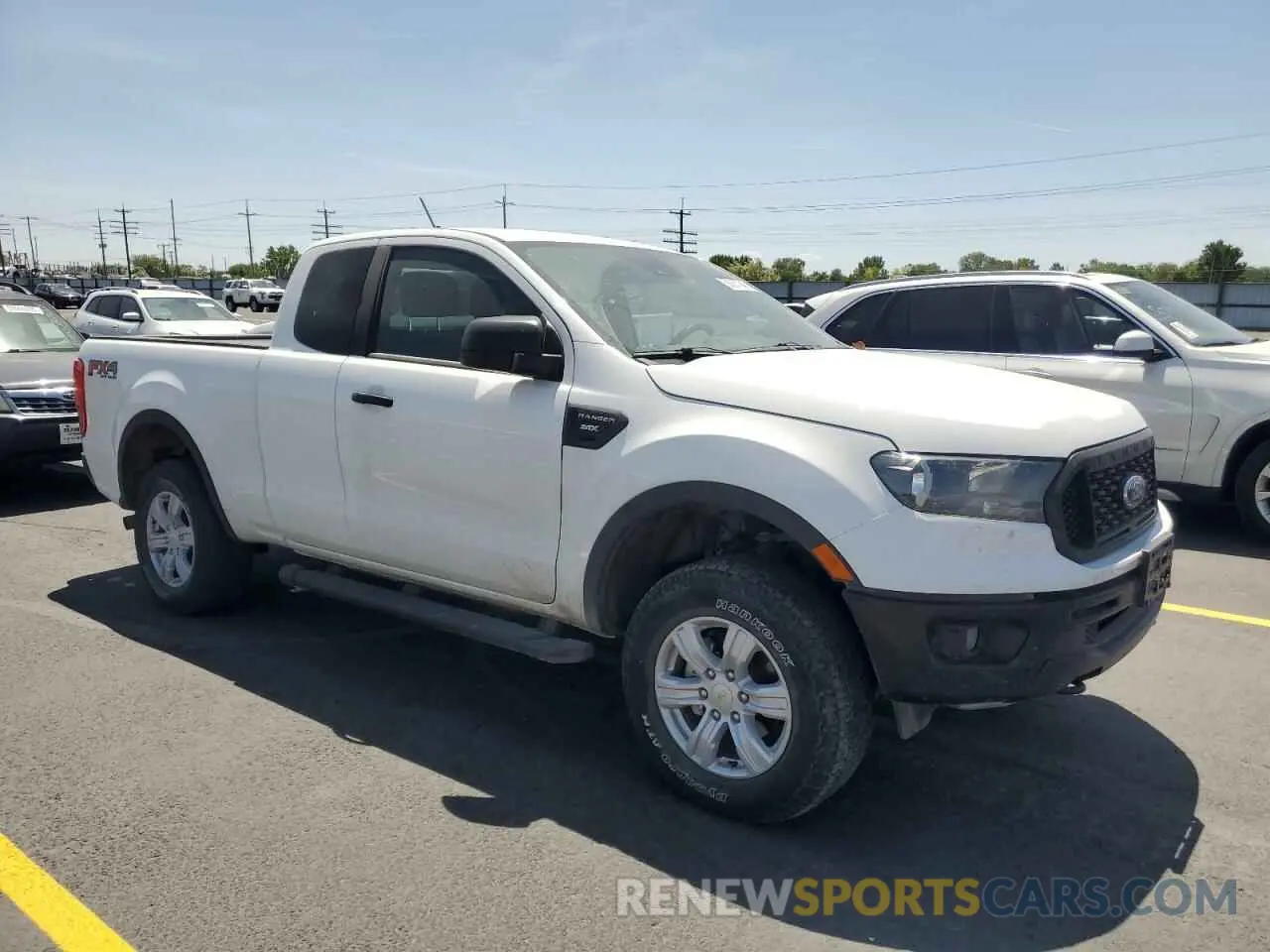 4 Фотография поврежденного автомобиля 1FTER1FH7NLD18234 FORD RANGER 2022