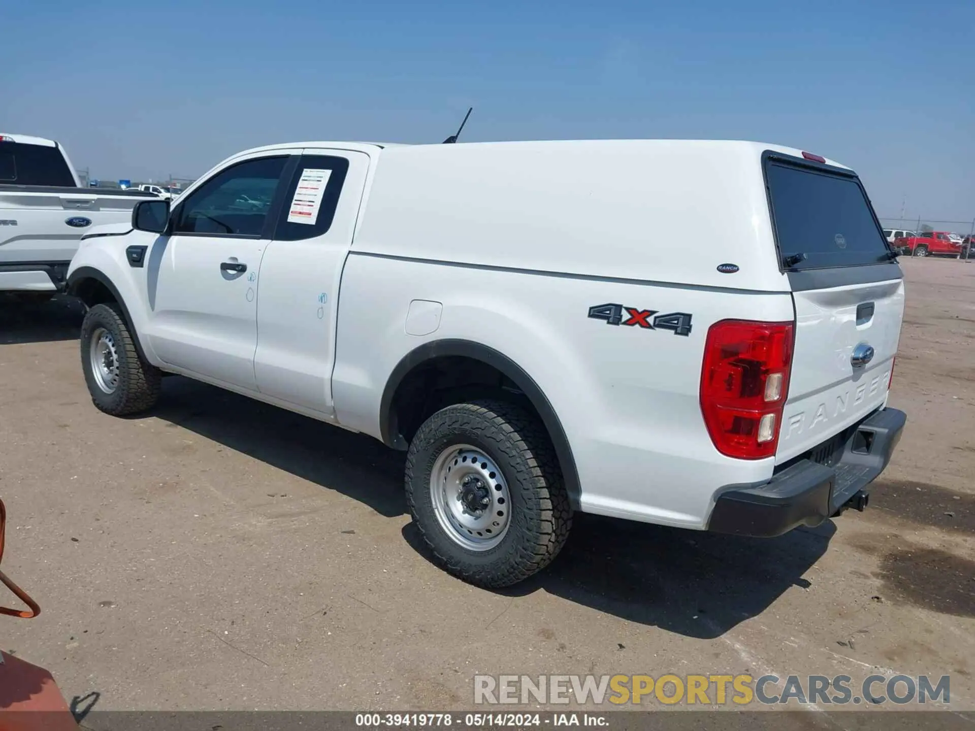 3 Фотография поврежденного автомобиля 1FTER1FH7NLD37706 FORD RANGER 2022