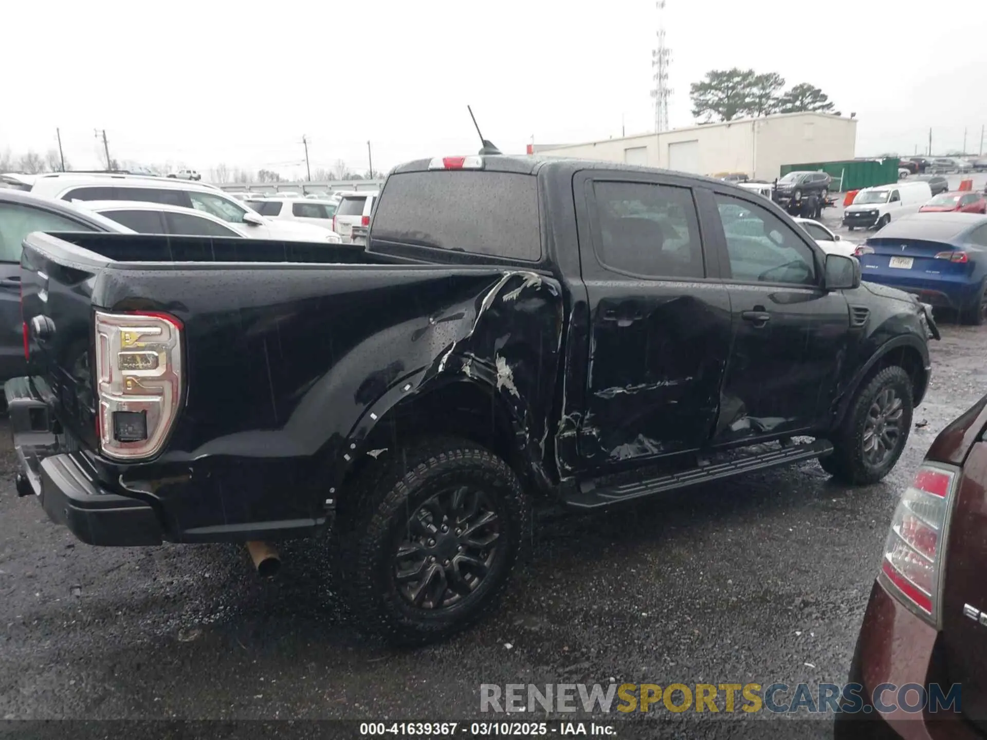13 Photograph of a damaged car 1FTER4EH2NLD29452 FORD RANGER 2022