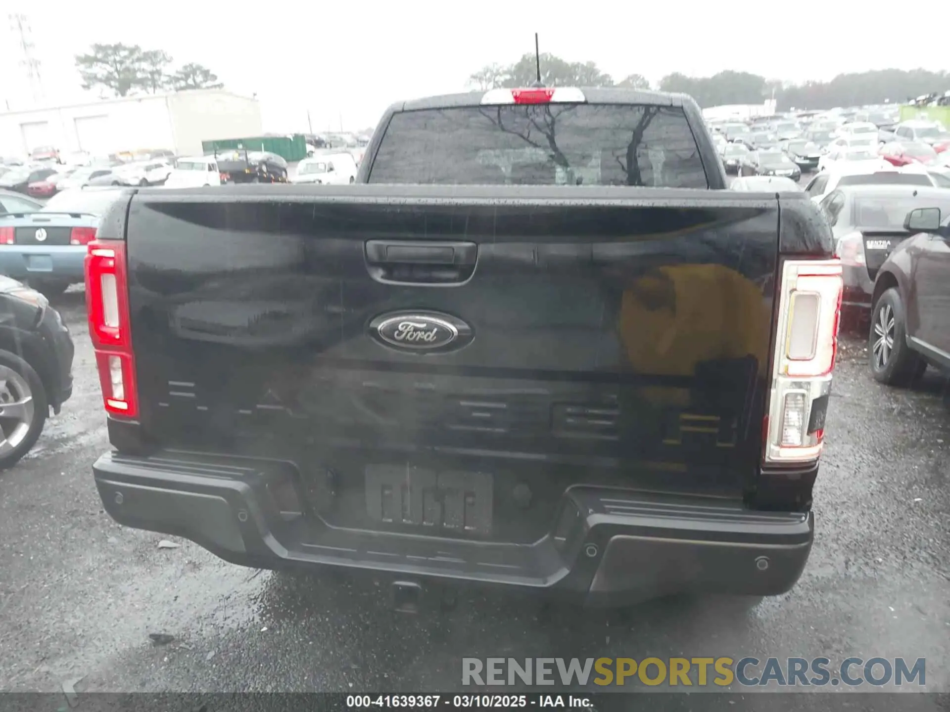 16 Photograph of a damaged car 1FTER4EH2NLD29452 FORD RANGER 2022