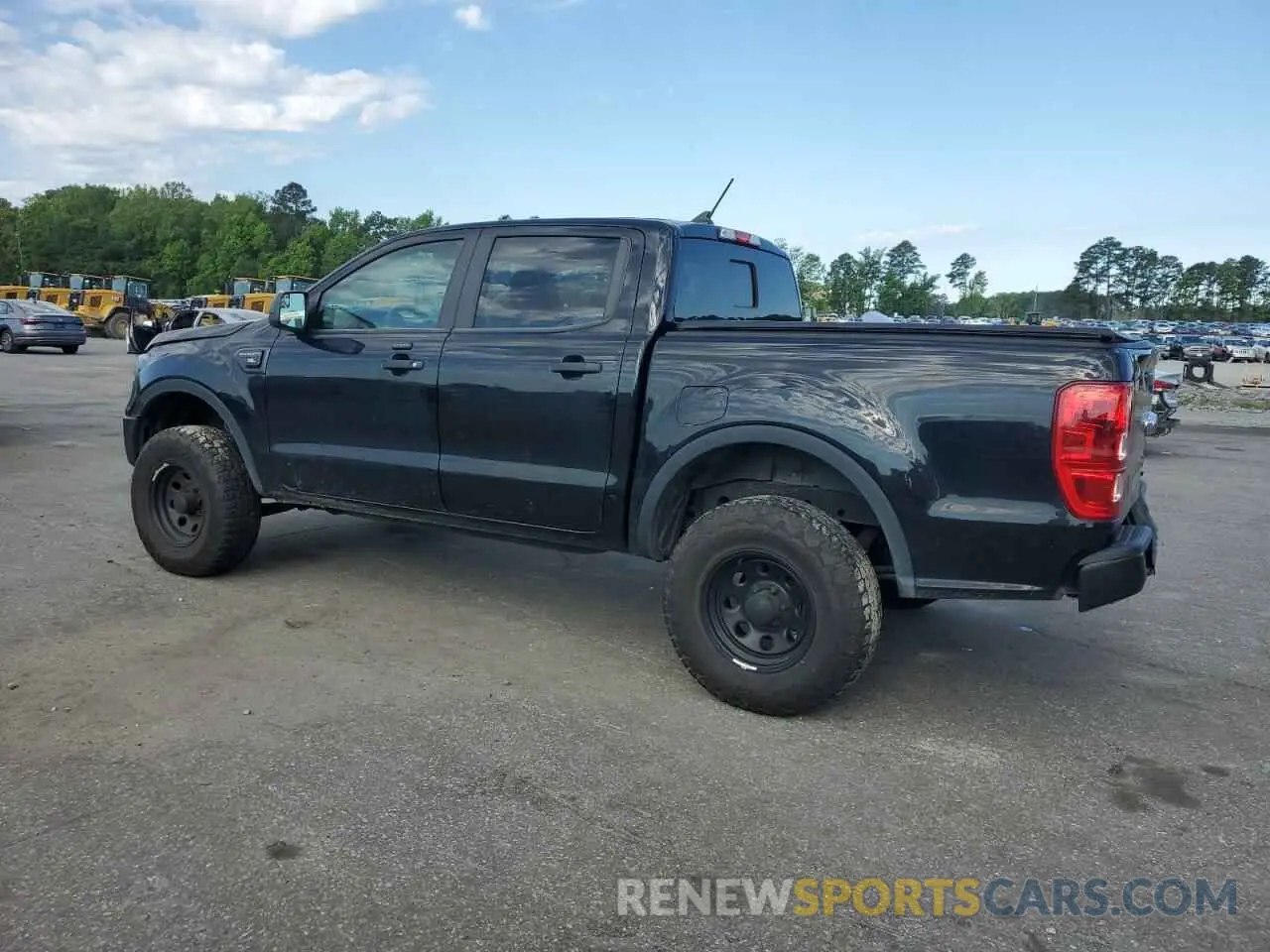 2 Фотография поврежденного автомобиля 1FTER4EH6NLD14209 FORD RANGER 2022