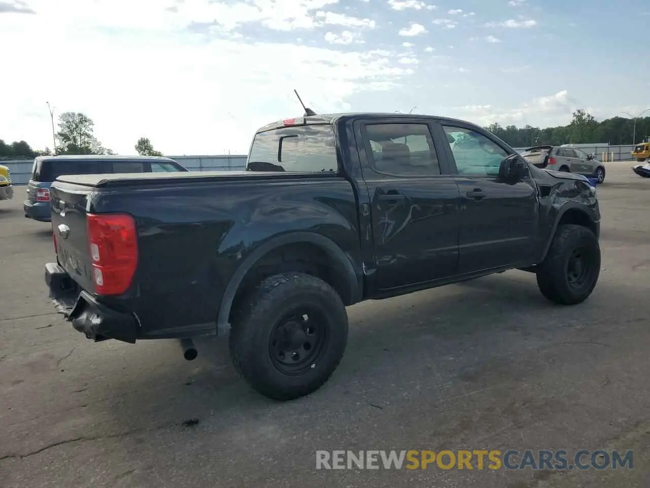 3 Фотография поврежденного автомобиля 1FTER4EH6NLD14209 FORD RANGER 2022