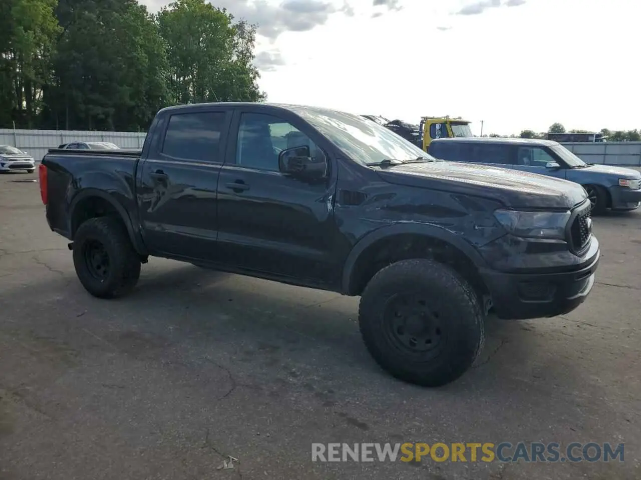 4 Фотография поврежденного автомобиля 1FTER4EH6NLD14209 FORD RANGER 2022