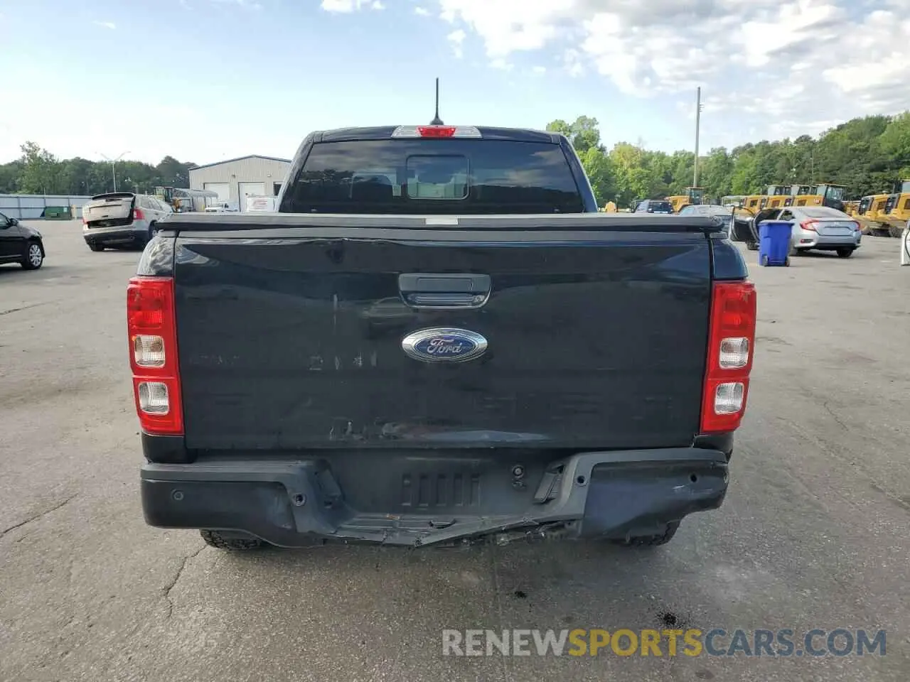 6 Фотография поврежденного автомобиля 1FTER4EH6NLD14209 FORD RANGER 2022