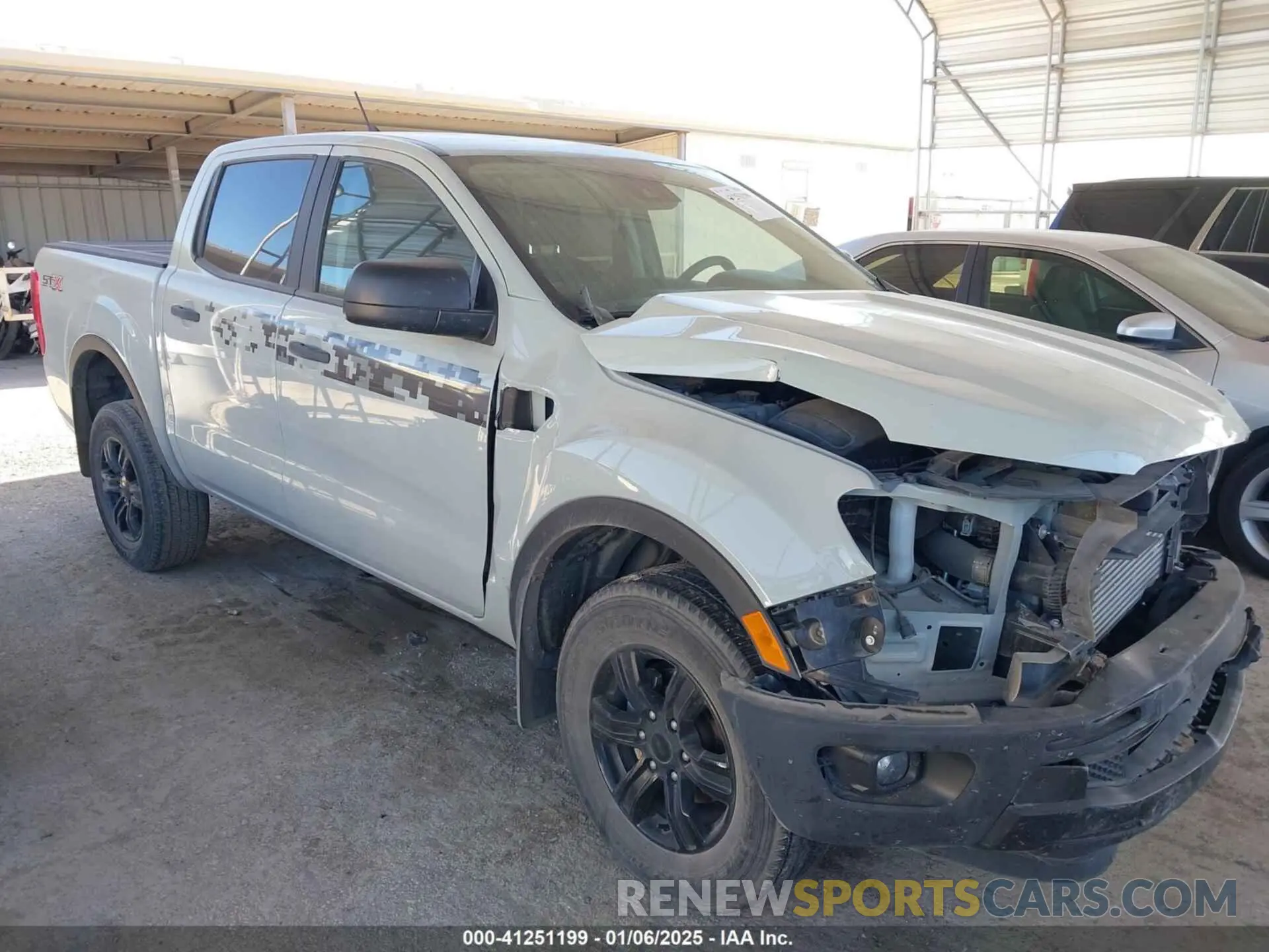 1 Photograph of a damaged car 1FTER4EH9NLD13975 FORD RANGER 2022