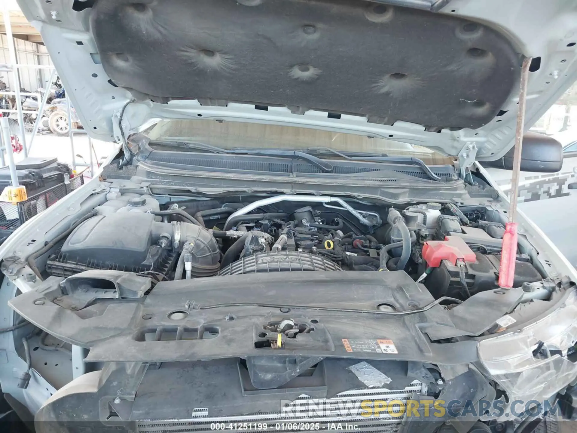 10 Photograph of a damaged car 1FTER4EH9NLD13975 FORD RANGER 2022