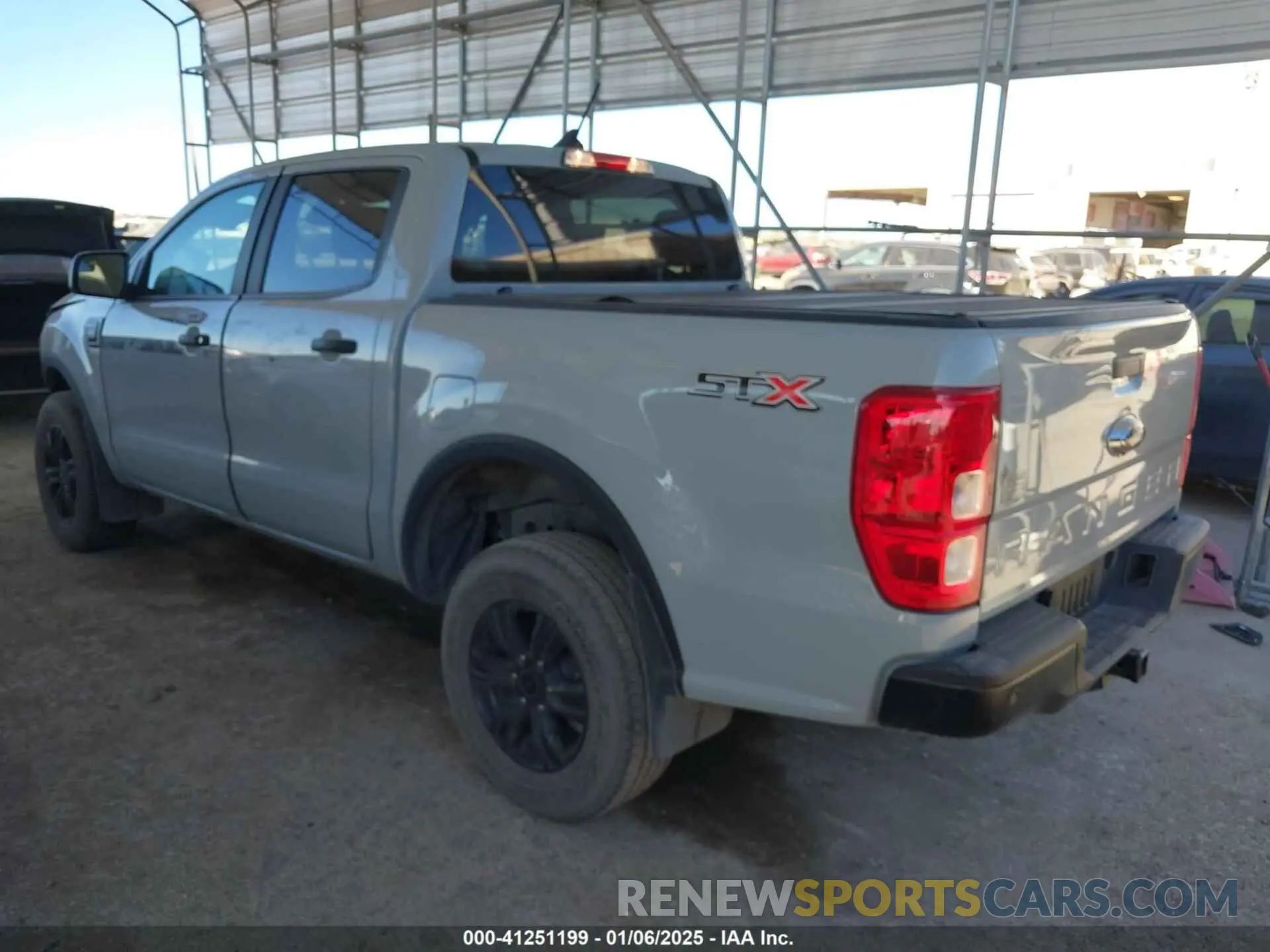 3 Photograph of a damaged car 1FTER4EH9NLD13975 FORD RANGER 2022