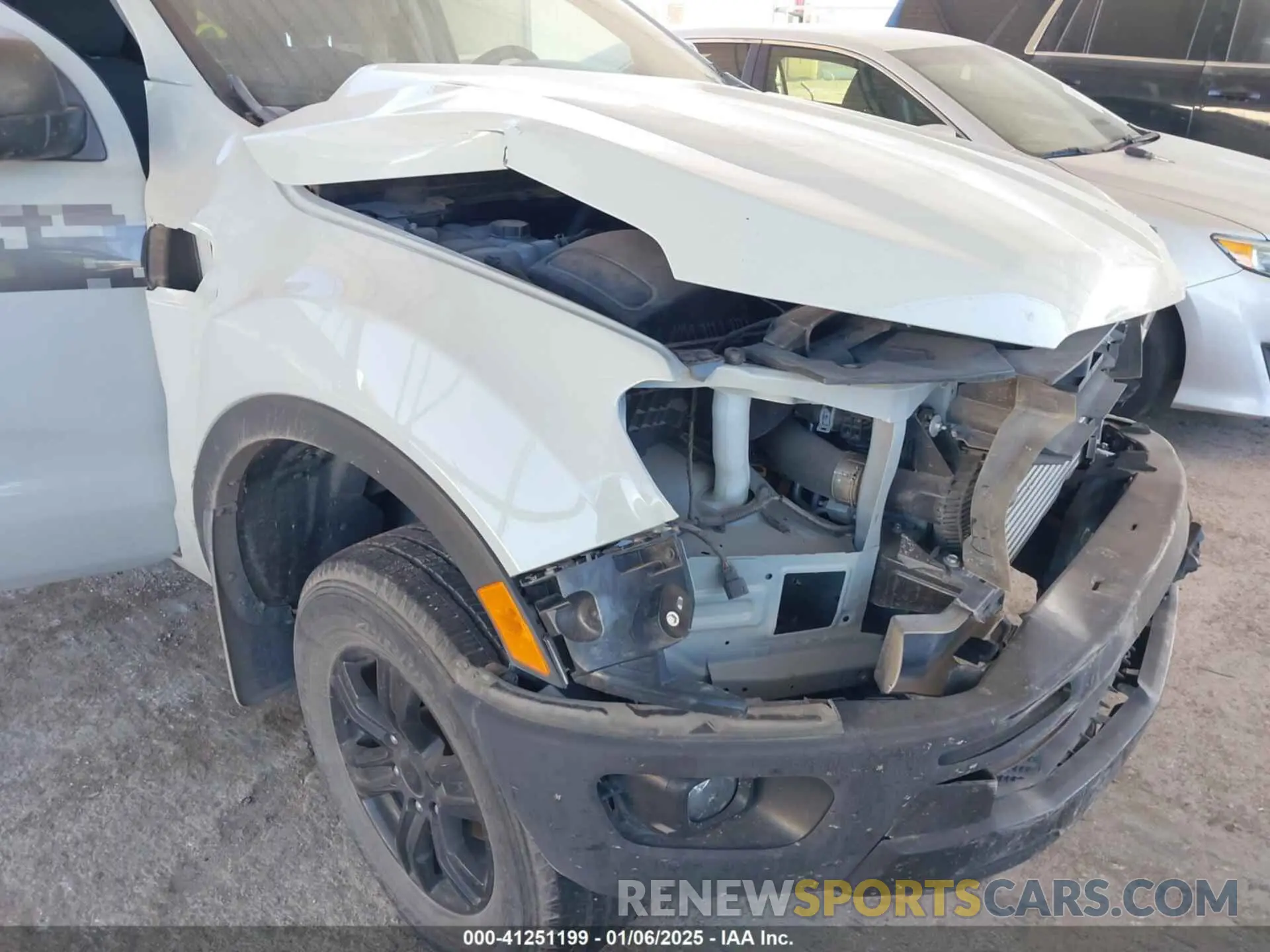 6 Photograph of a damaged car 1FTER4EH9NLD13975 FORD RANGER 2022