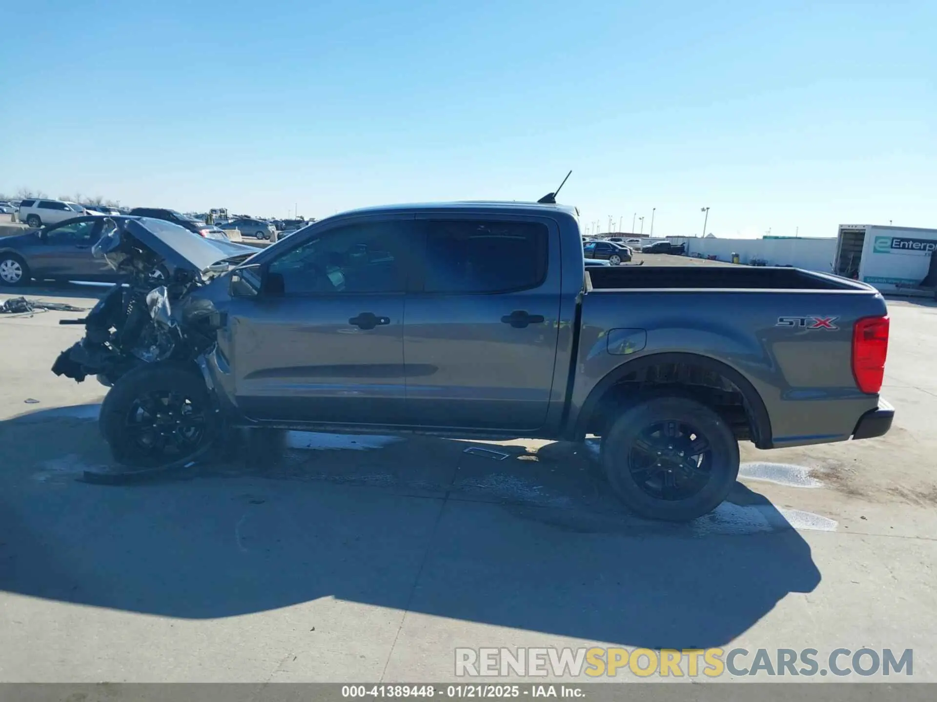 15 Photograph of a damaged car 1FTER4EH9NLD34647 FORD RANGER 2022