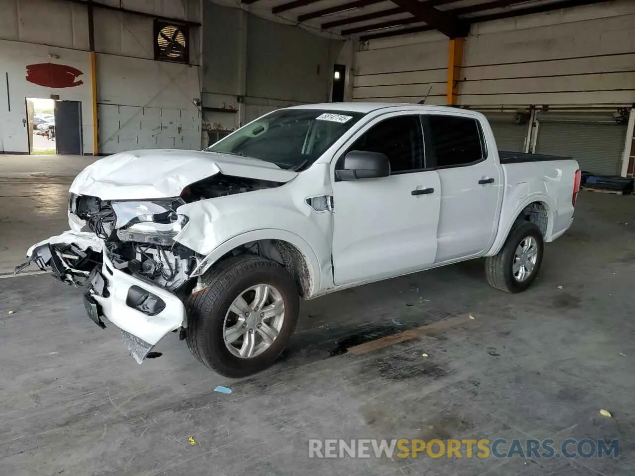1 Photograph of a damaged car 1FTER4EHXNLD46693 FORD RANGER 2022