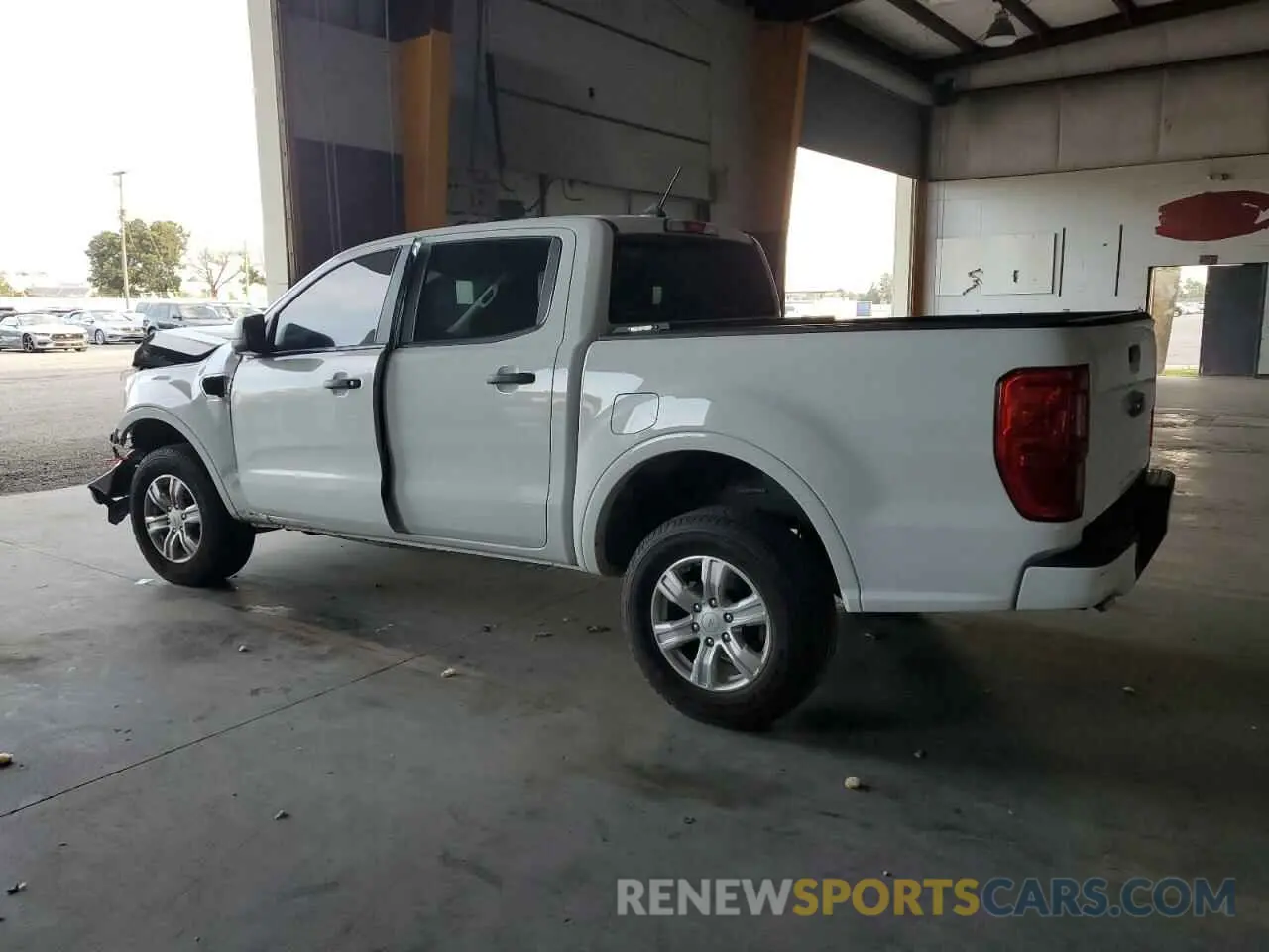 2 Photograph of a damaged car 1FTER4EHXNLD46693 FORD RANGER 2022