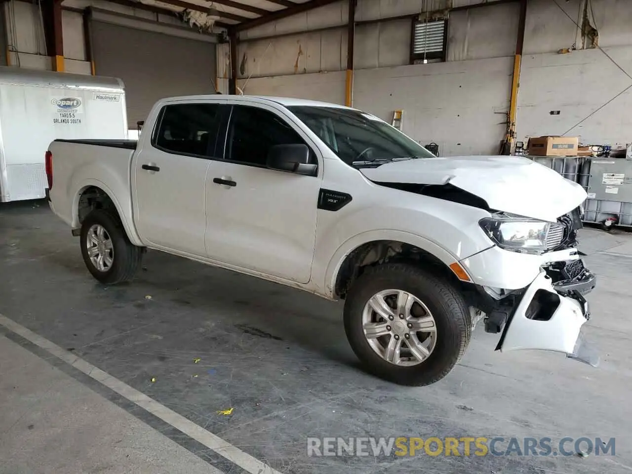 4 Photograph of a damaged car 1FTER4EHXNLD46693 FORD RANGER 2022