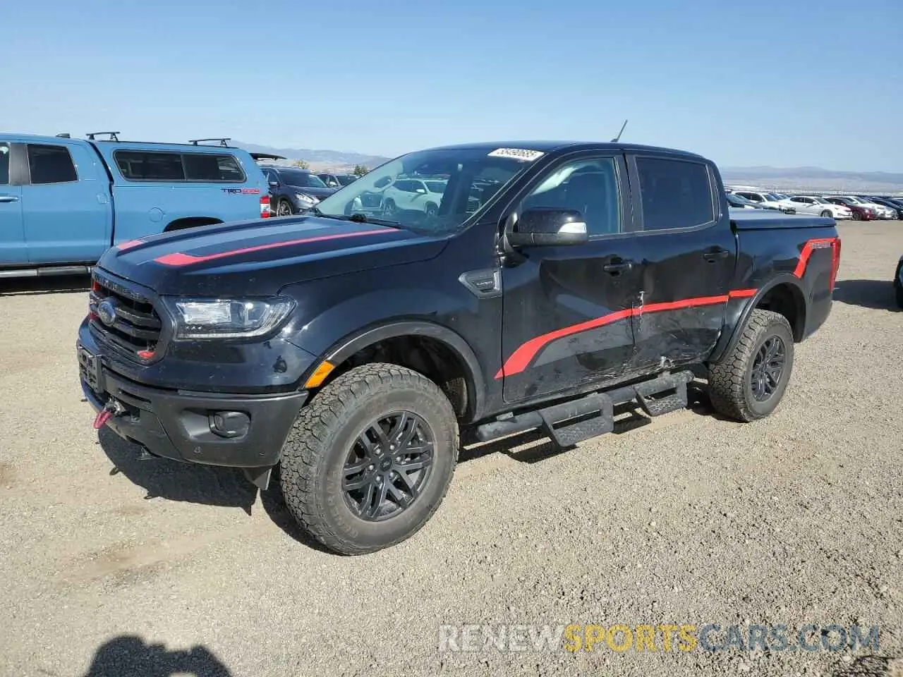1 Фотография поврежденного автомобиля 1FTER4FH1NLD05299 FORD RANGER 2022