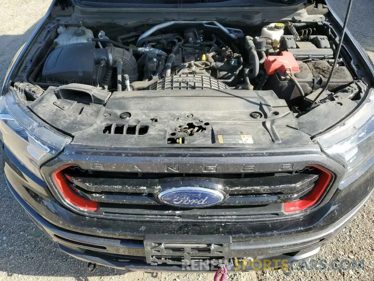 11 Фотография поврежденного автомобиля 1FTER4FH1NLD05299 FORD RANGER 2022