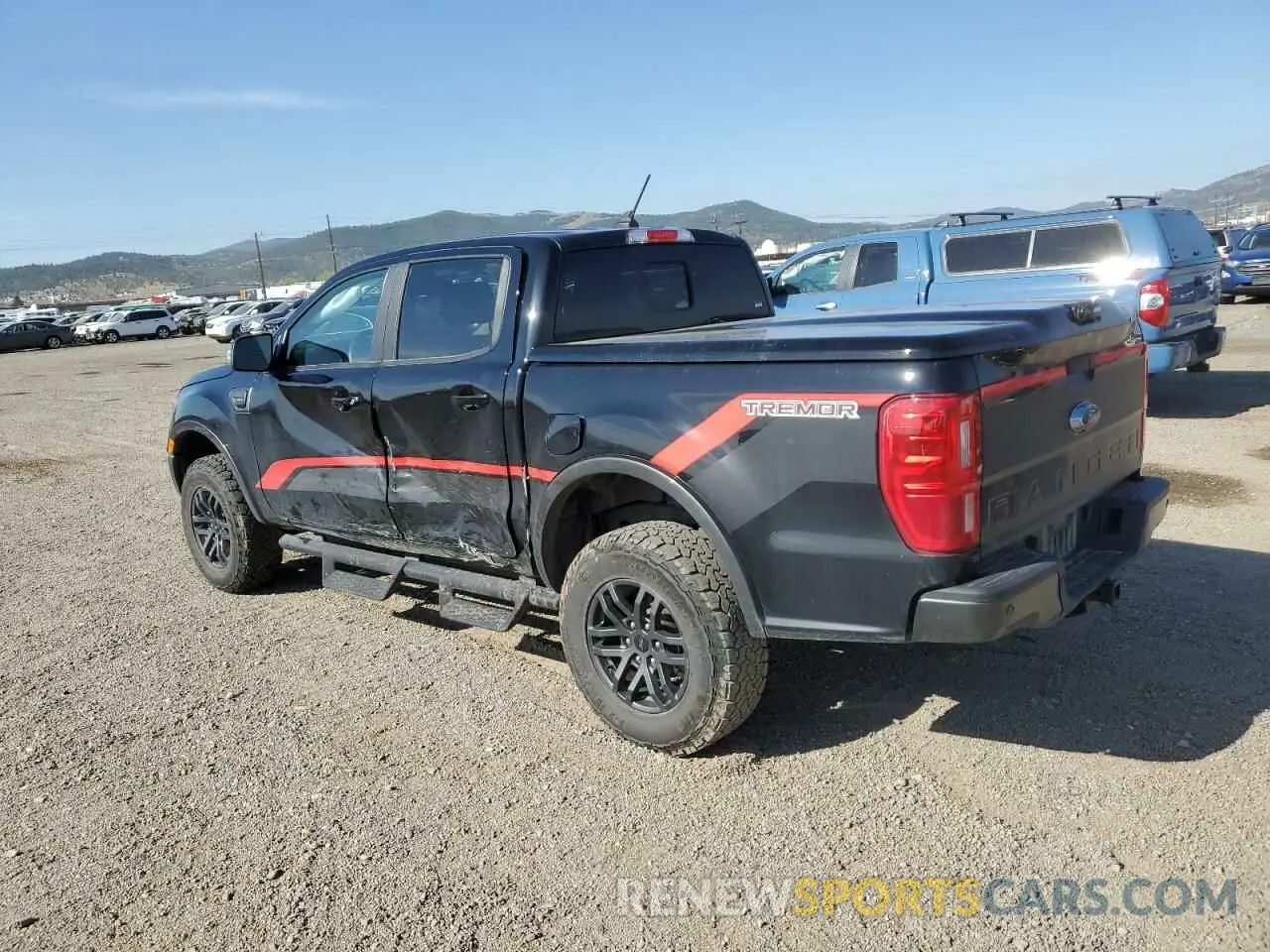 2 Фотография поврежденного автомобиля 1FTER4FH1NLD05299 FORD RANGER 2022